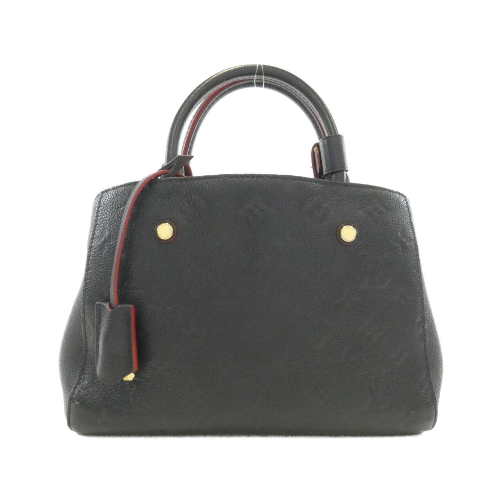 Louis Vuitton Blue Marine Rouge Leather Handbag (Pre-Owned)