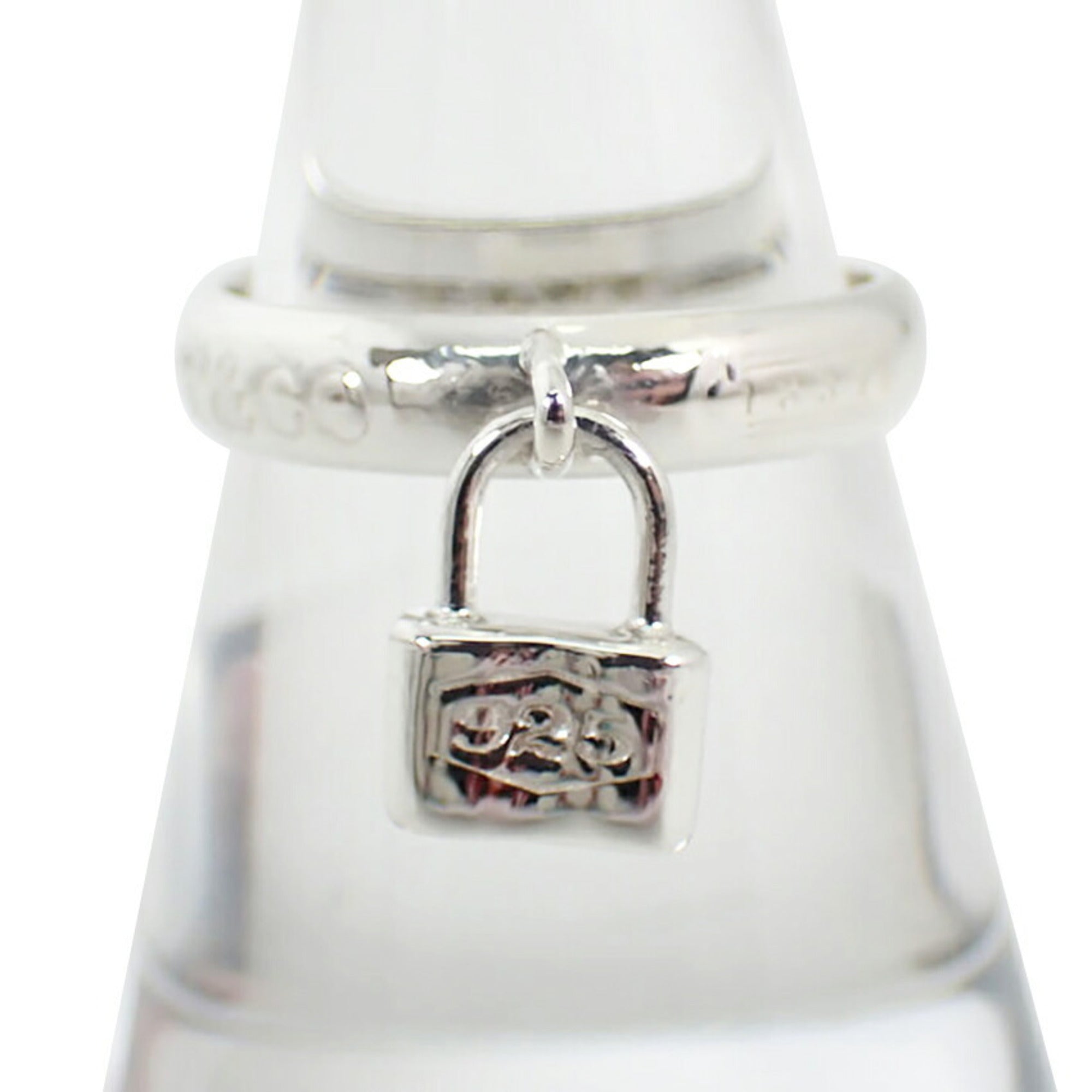 Tiffany Sterling Silver 925 Band Ring (Pre-Owned)