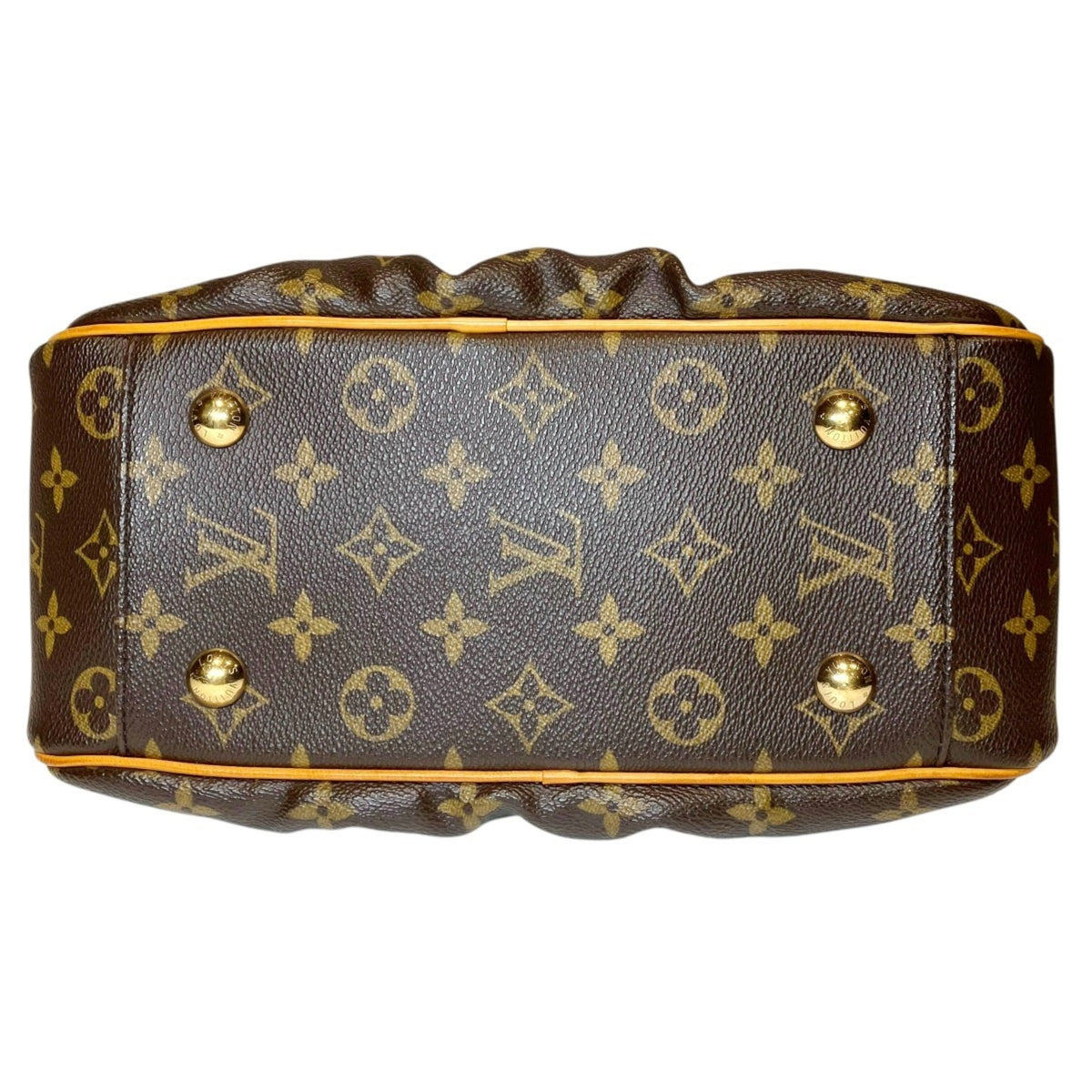 Louis Vuitton Brown Monogram Monogram Handbag (Pre-Owned)
