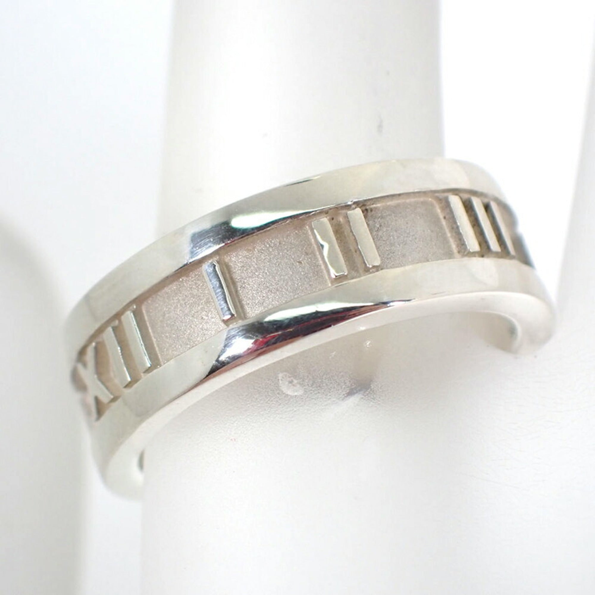 Tiffany Sterling Silver 925 Band Ring (Pre-Owned)