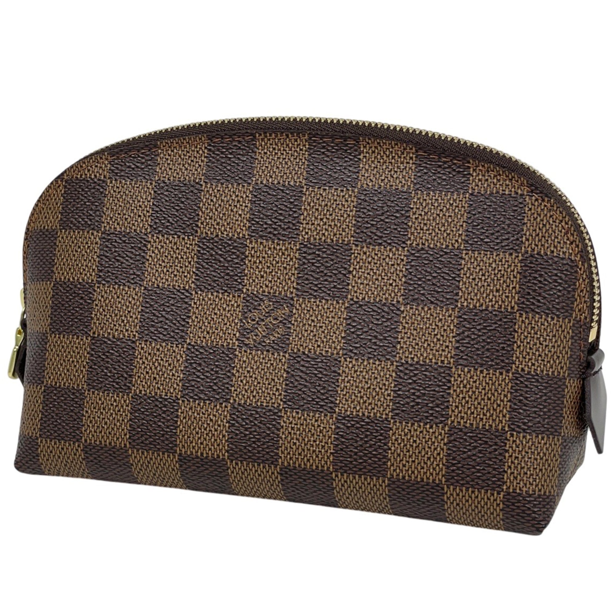 Louis Vuitton Brown Damier Canvas Damier Canvas Pochette Pouch (Pre-Owned)