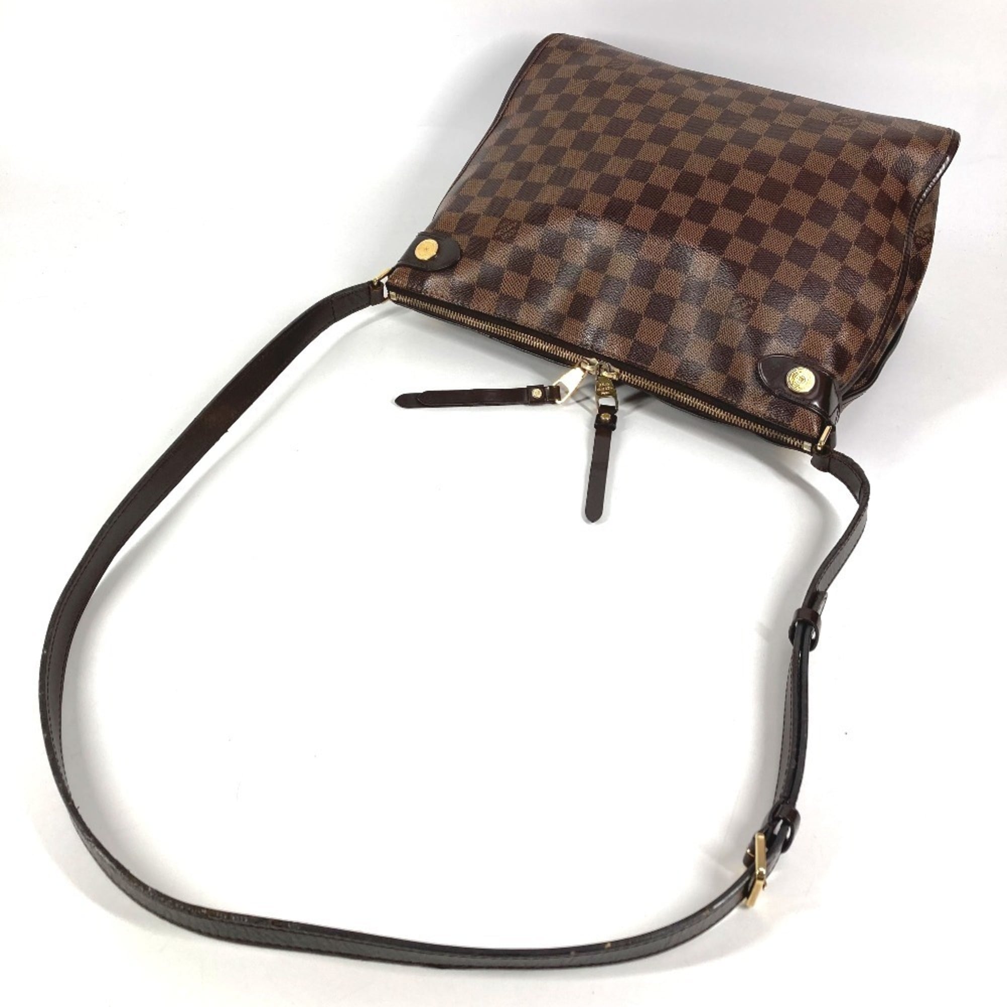 Louis Vuitton Brown Damier Canvas Damier Canvas Shoulder Bag (Pre-Owned)