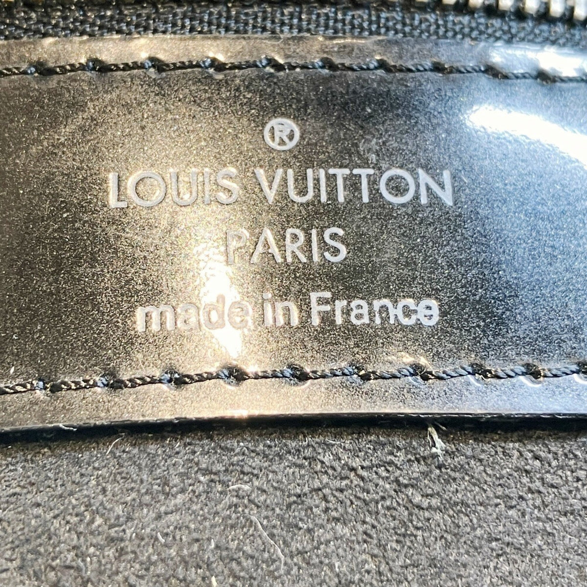 Louis Vuitton Black Noir Handbag (Pre-Owned)