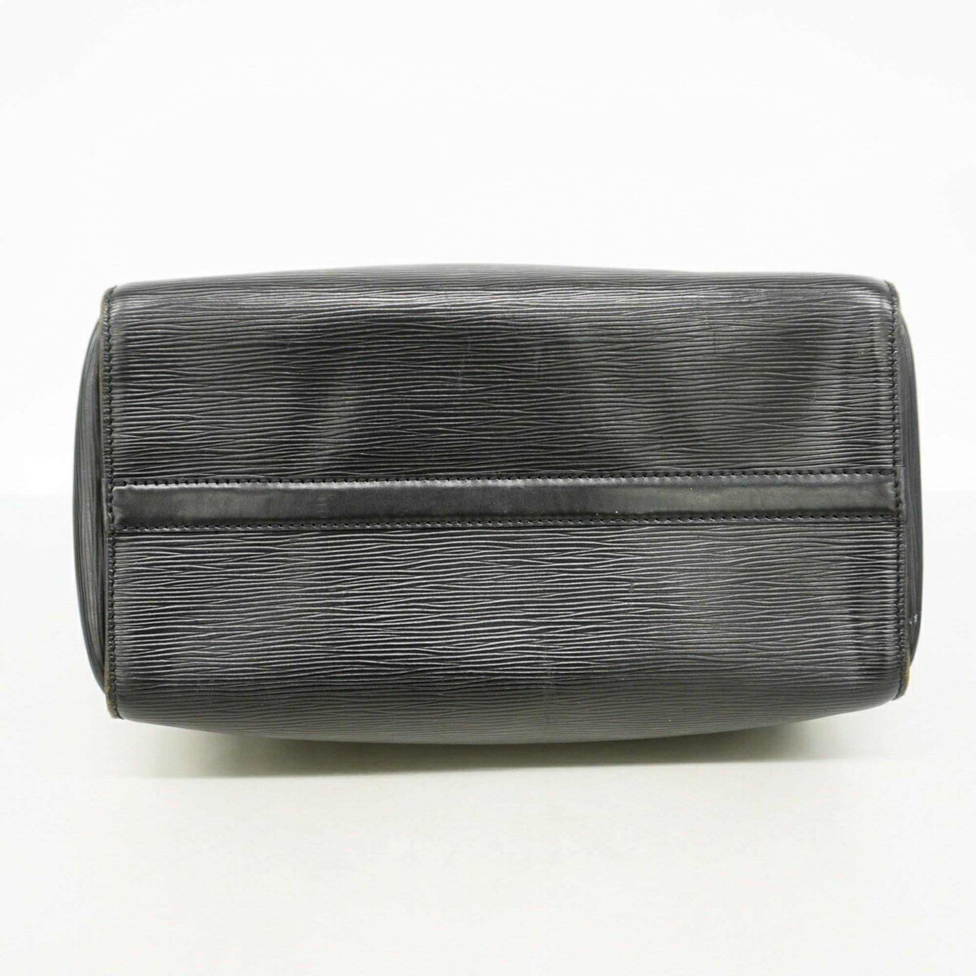 Louis Vuitton Noir Handbag (Pre-Owned)