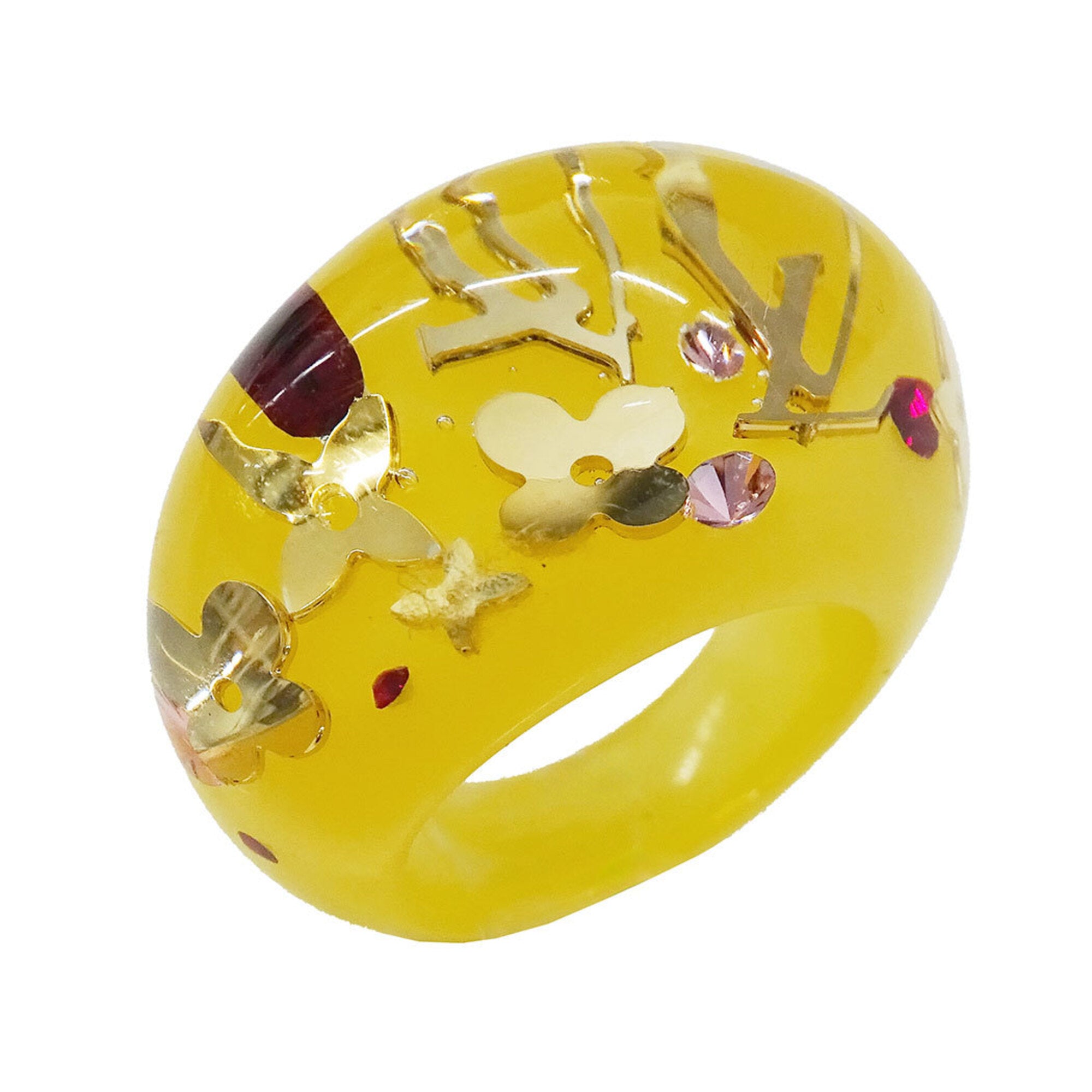 Louis Vuitton Yellow Band Ring (Pre-Owned)