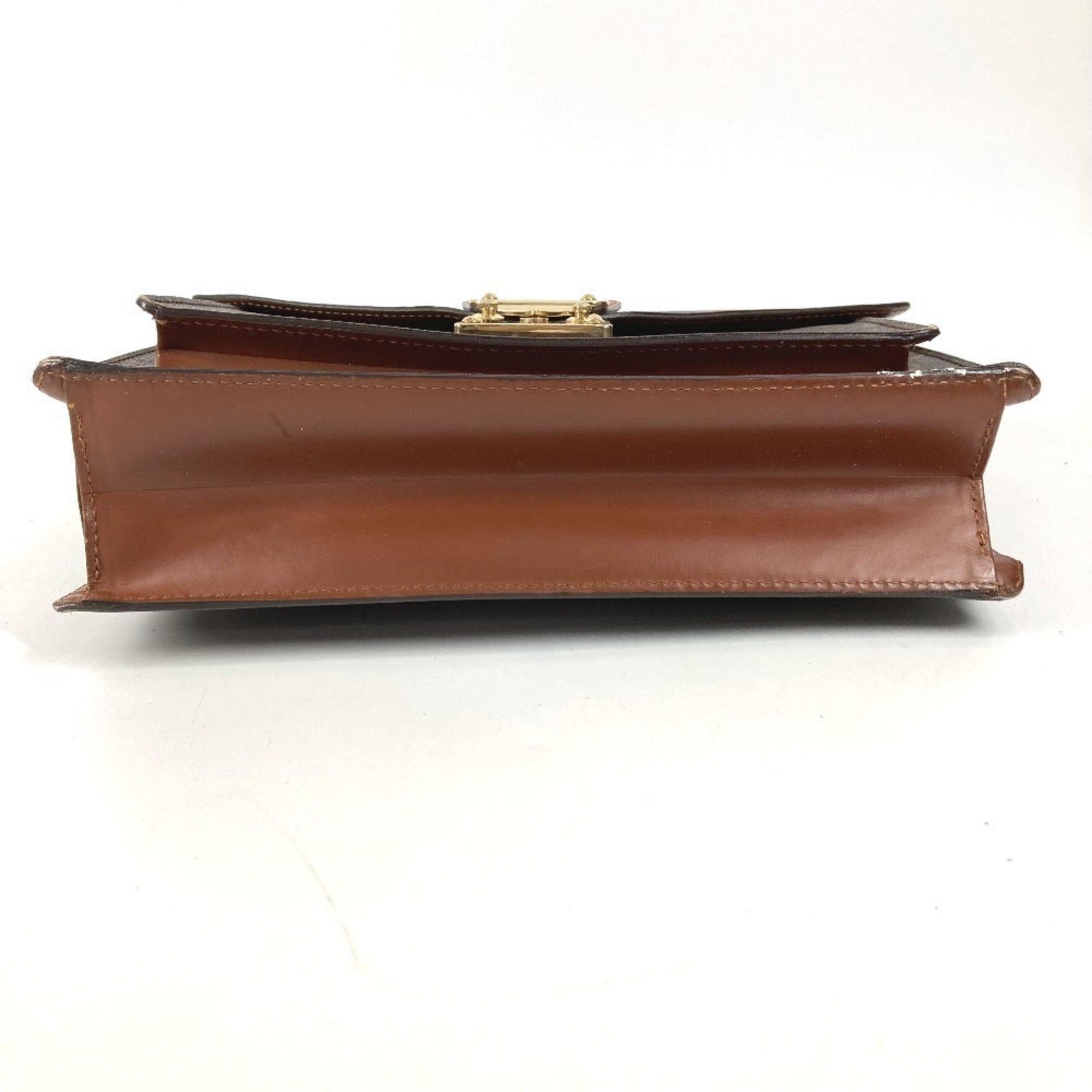 Louis Vuitton Brown Monogram Canvas Handbag (Pre-Owned)
