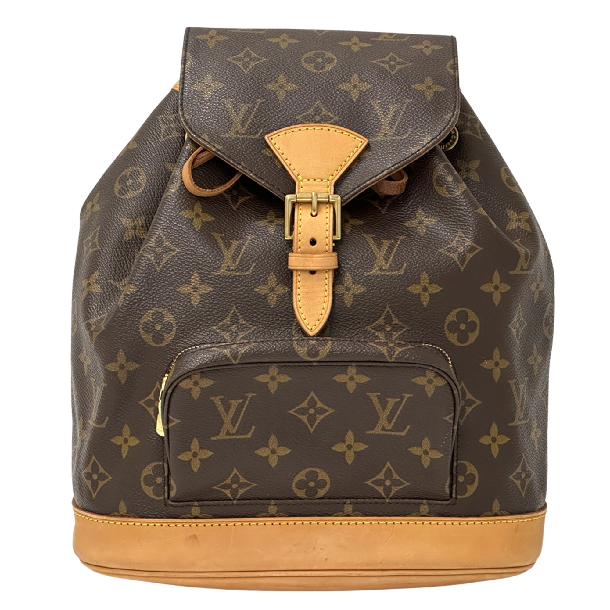 Louis Vuitton Brown Monogram Monogram Backpack (Pre-Owned)