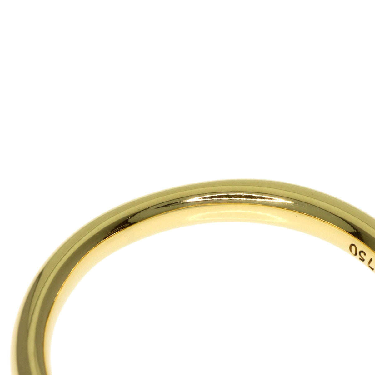 Tiffany Yellow Gold (18K) Band Ring (Pre-Owned)