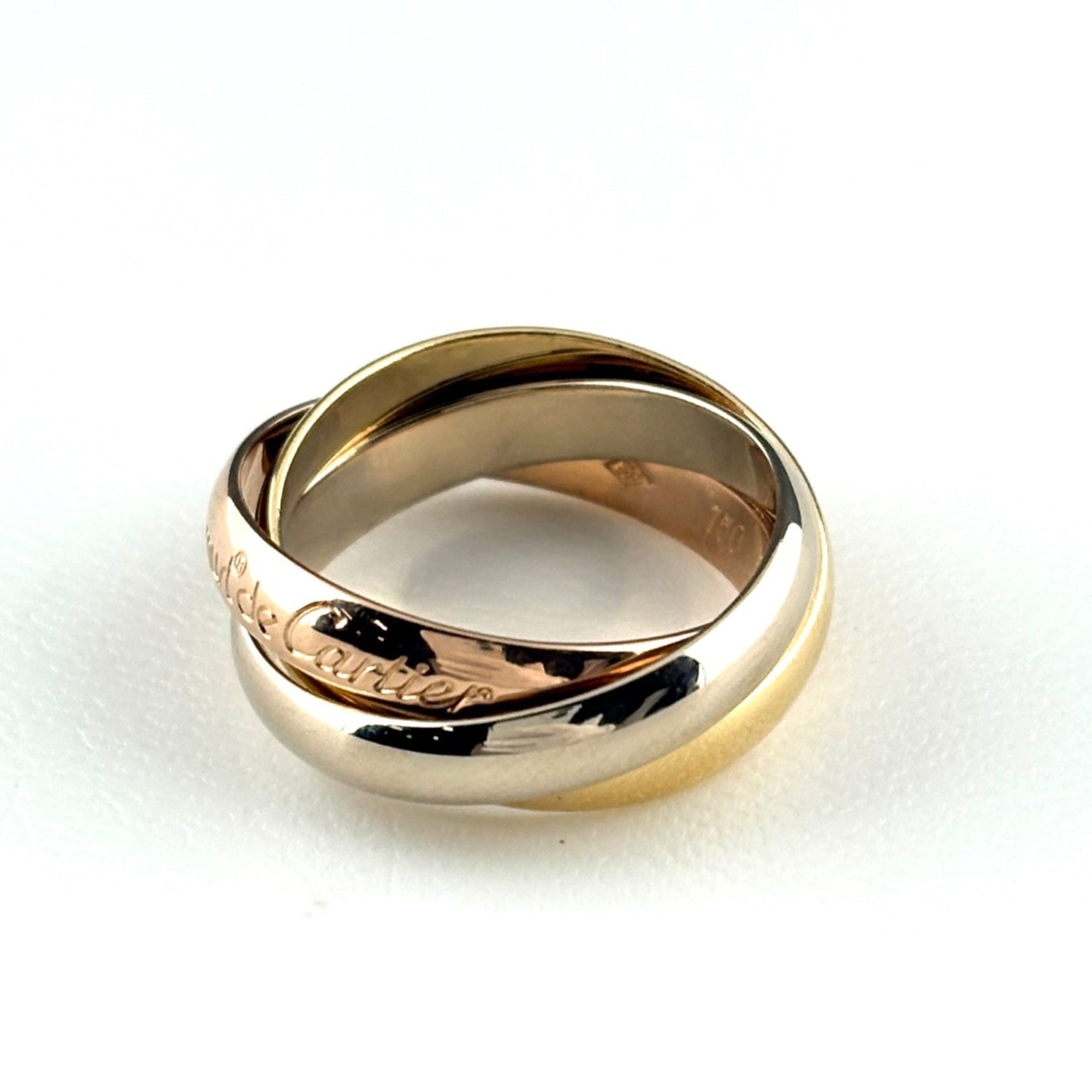 Cartier Yellow Gold Yellow Gold (18K) Band Ring (Pre-Owned)