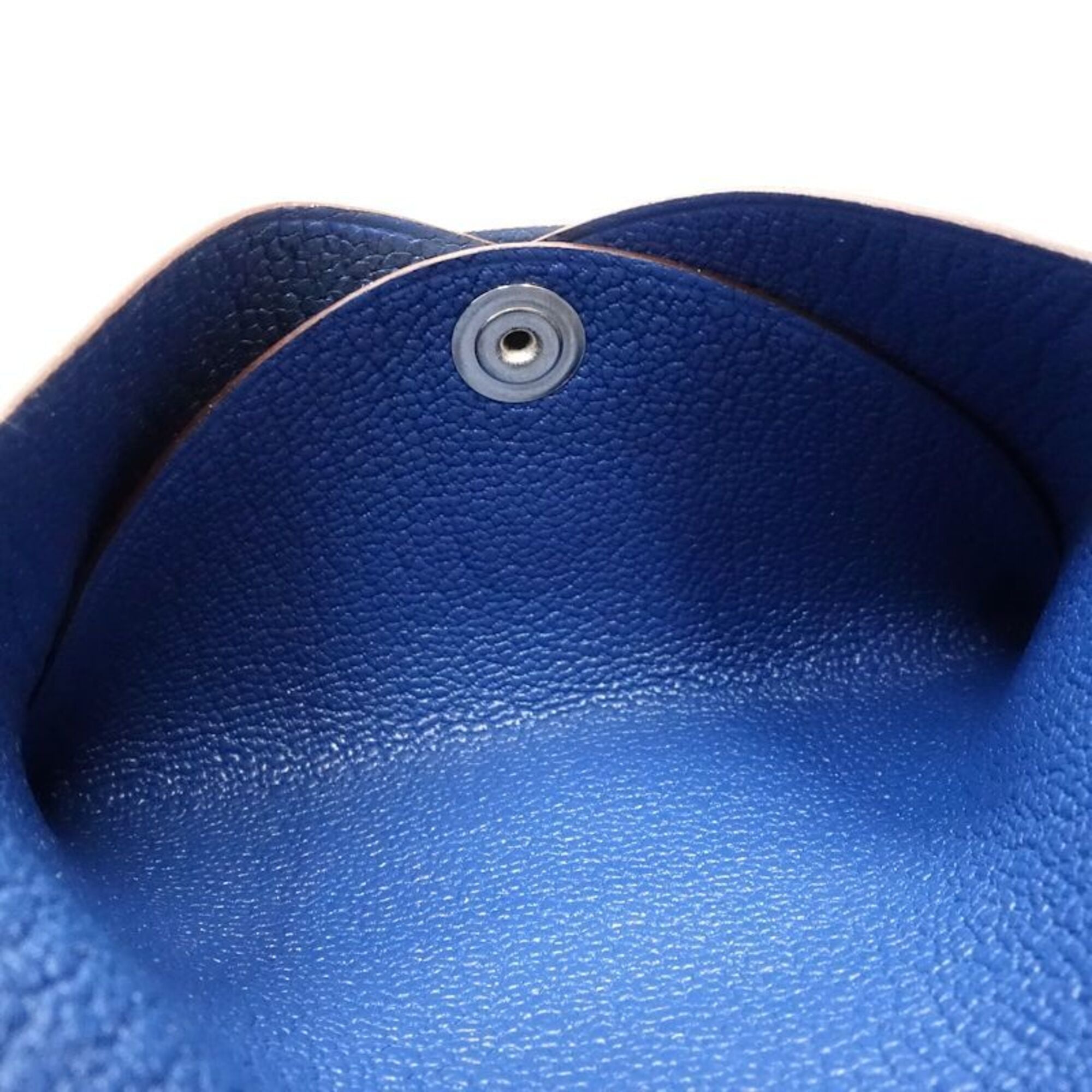 Hermes Jaune Yellow Epsom Leather Coin Purse/Coin Case (Pre-Owned)