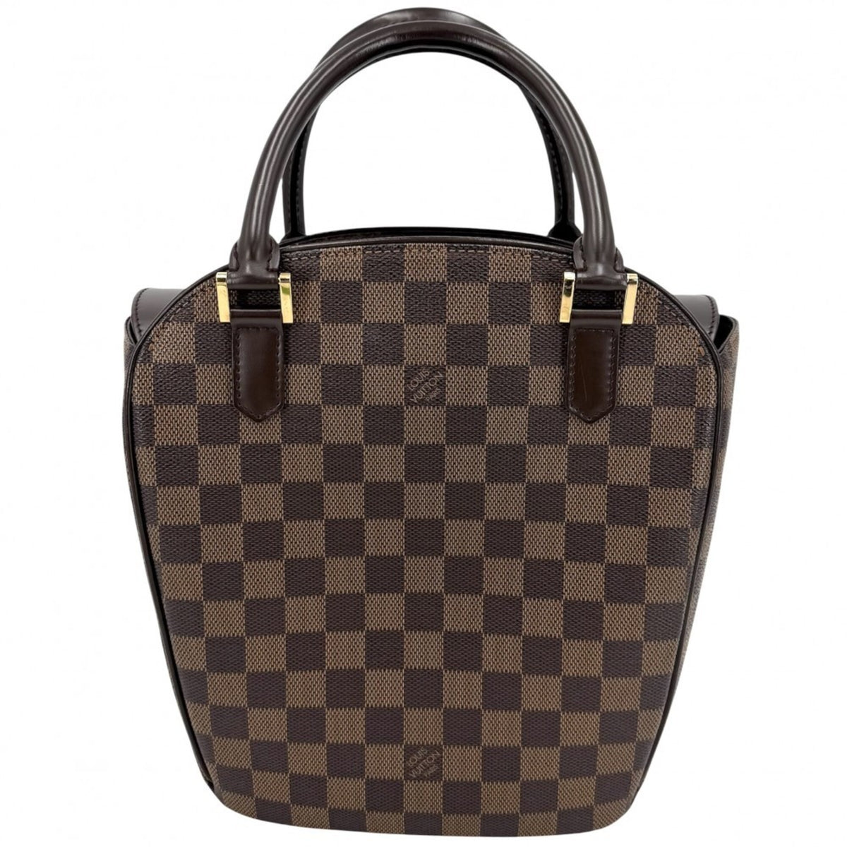 Louis Vuitton Brown Damier Canvas Damier Canvas Handbag (Pre-Owned)