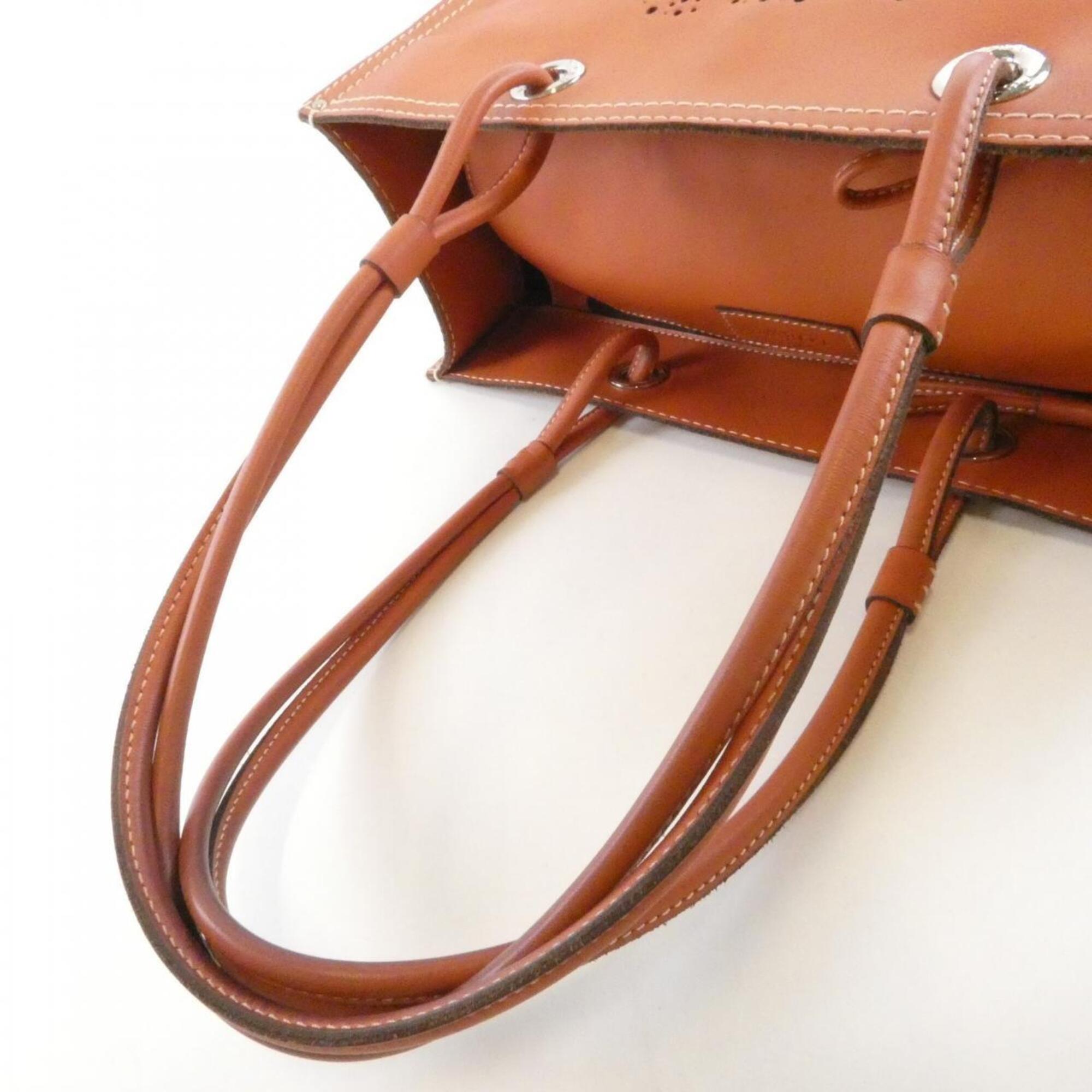 Loewe Pink Leather Handbag (Pre-Owned)