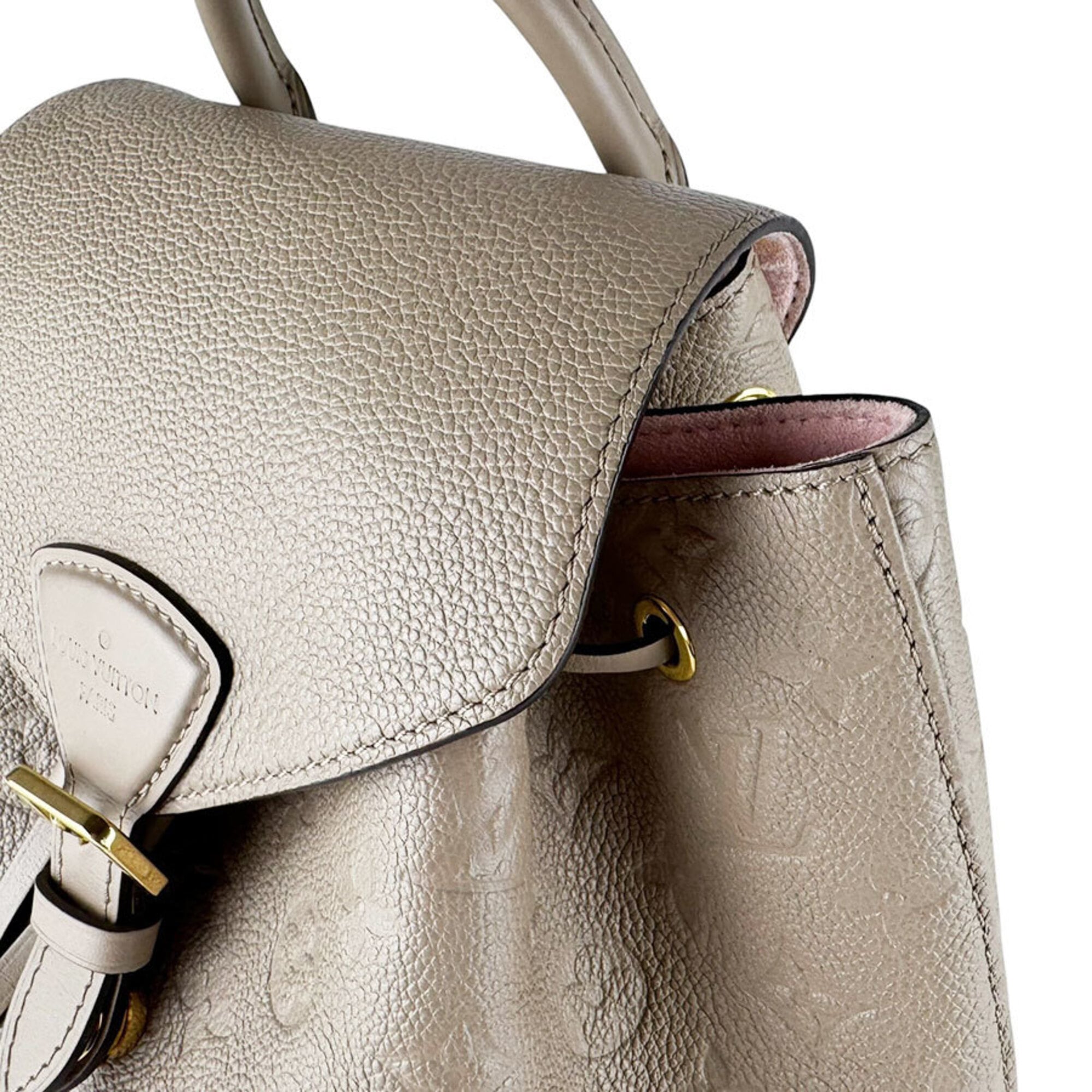 Louis Vuitton Tourterelle Monogram Empreinte Backpack (Pre-Owned)