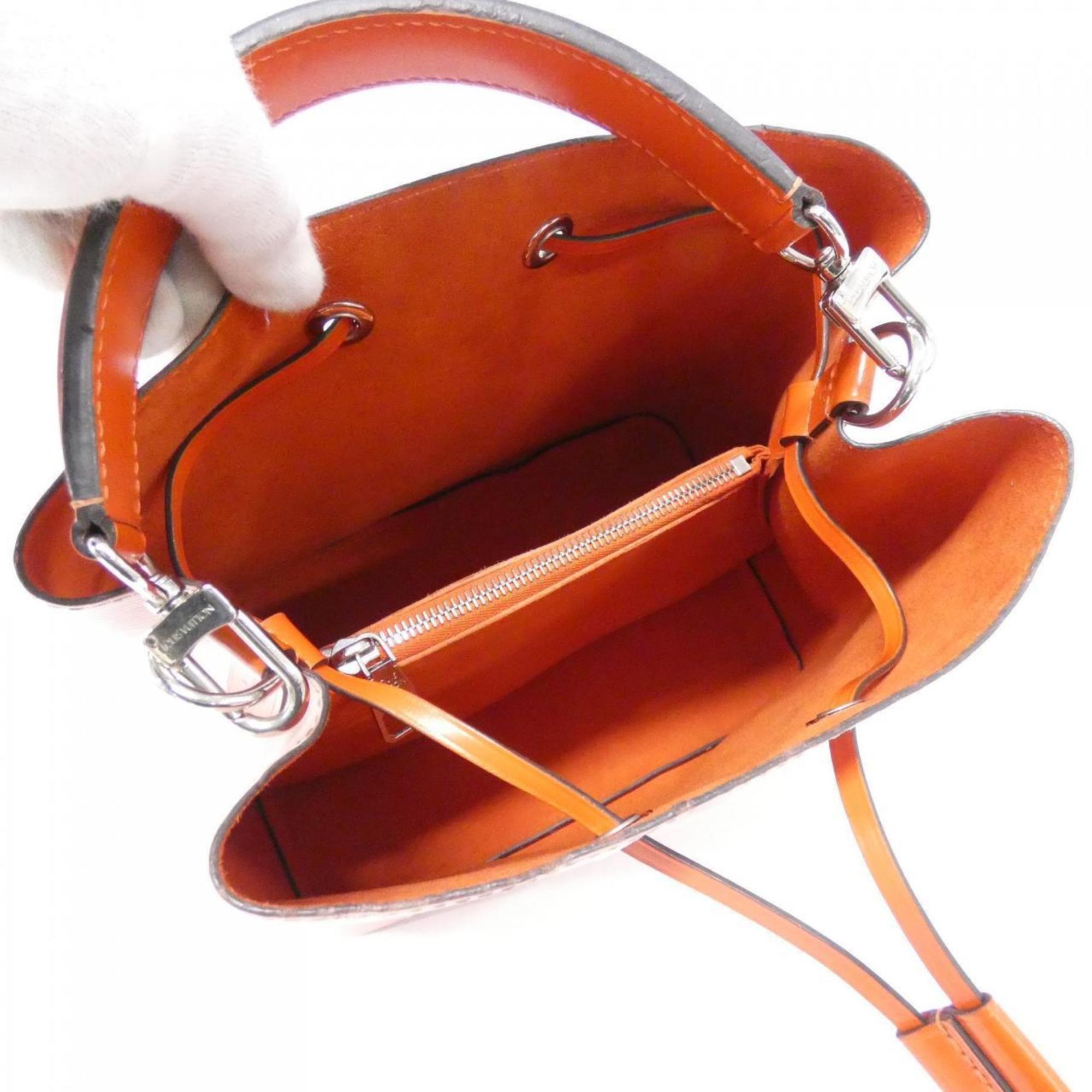 Louis Vuitton Rose Ballerine Leather Shoulder Bag (Pre-Owned)