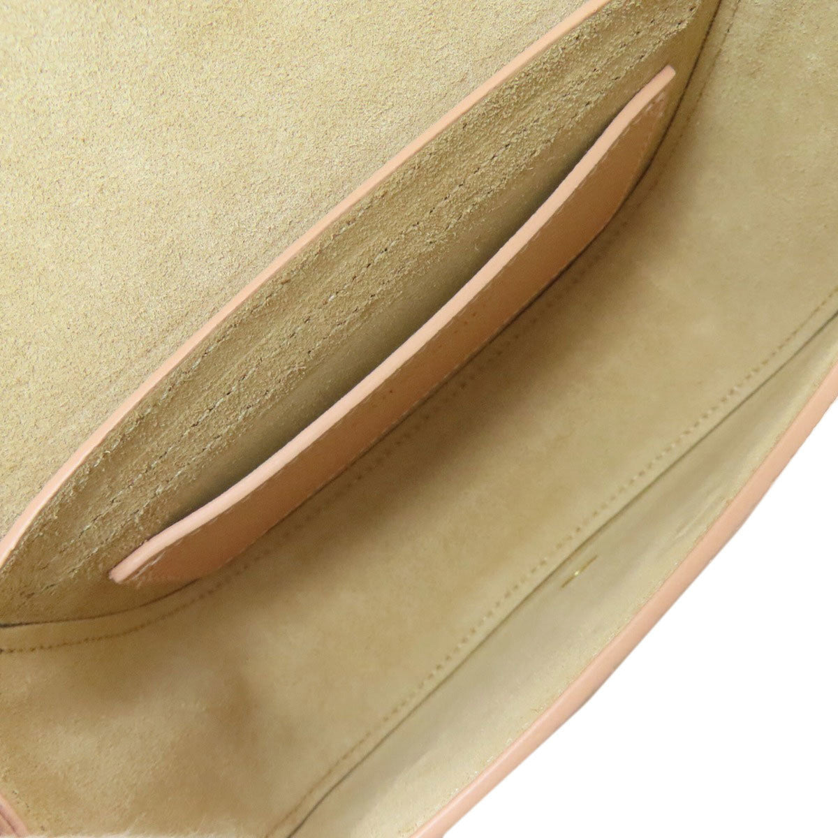 Longchamp Pink Leather Shoulder Bag (Pre-Owned)