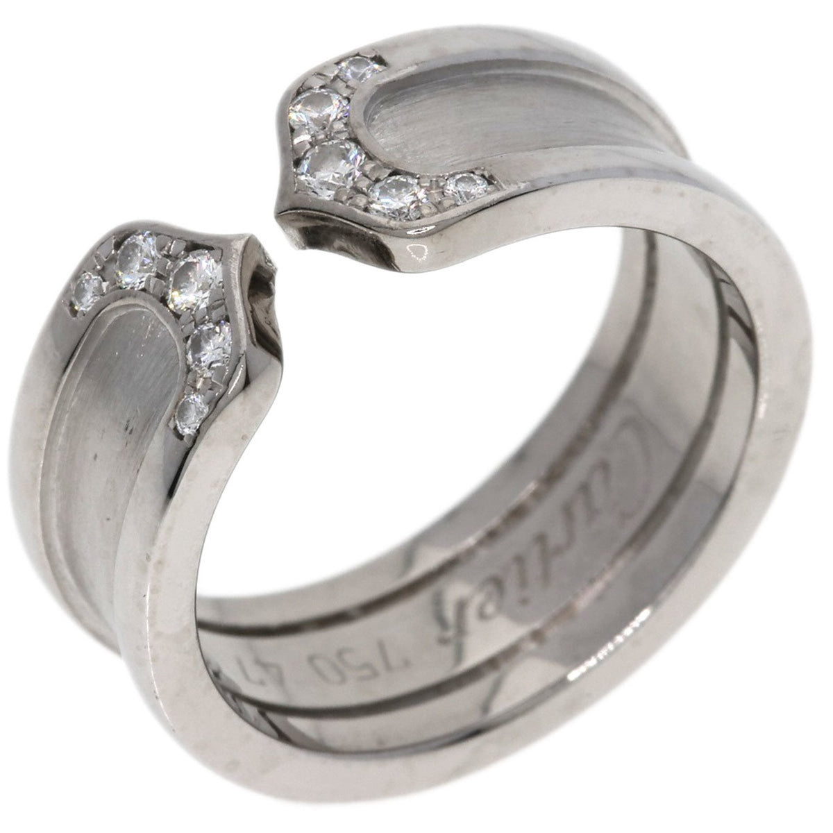 Cartier White Gold (18K) Band Ring (Pre-Owned)