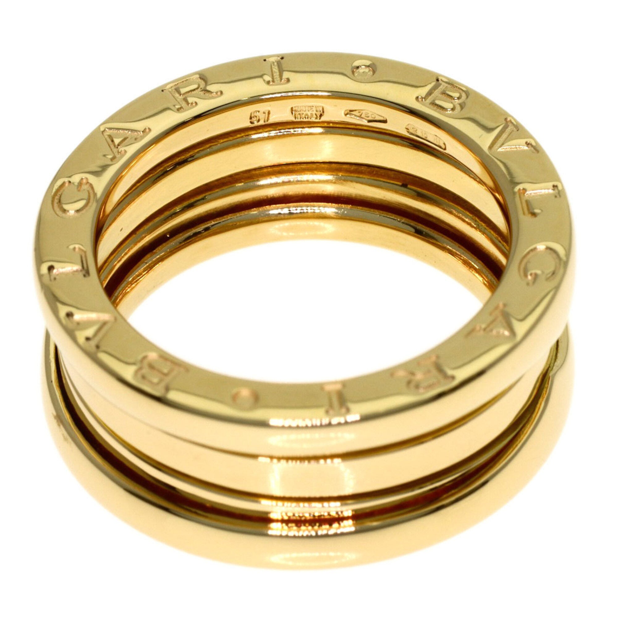 Bvlgari Yellow Gold (18K) Band Ring (Pre-Owned)