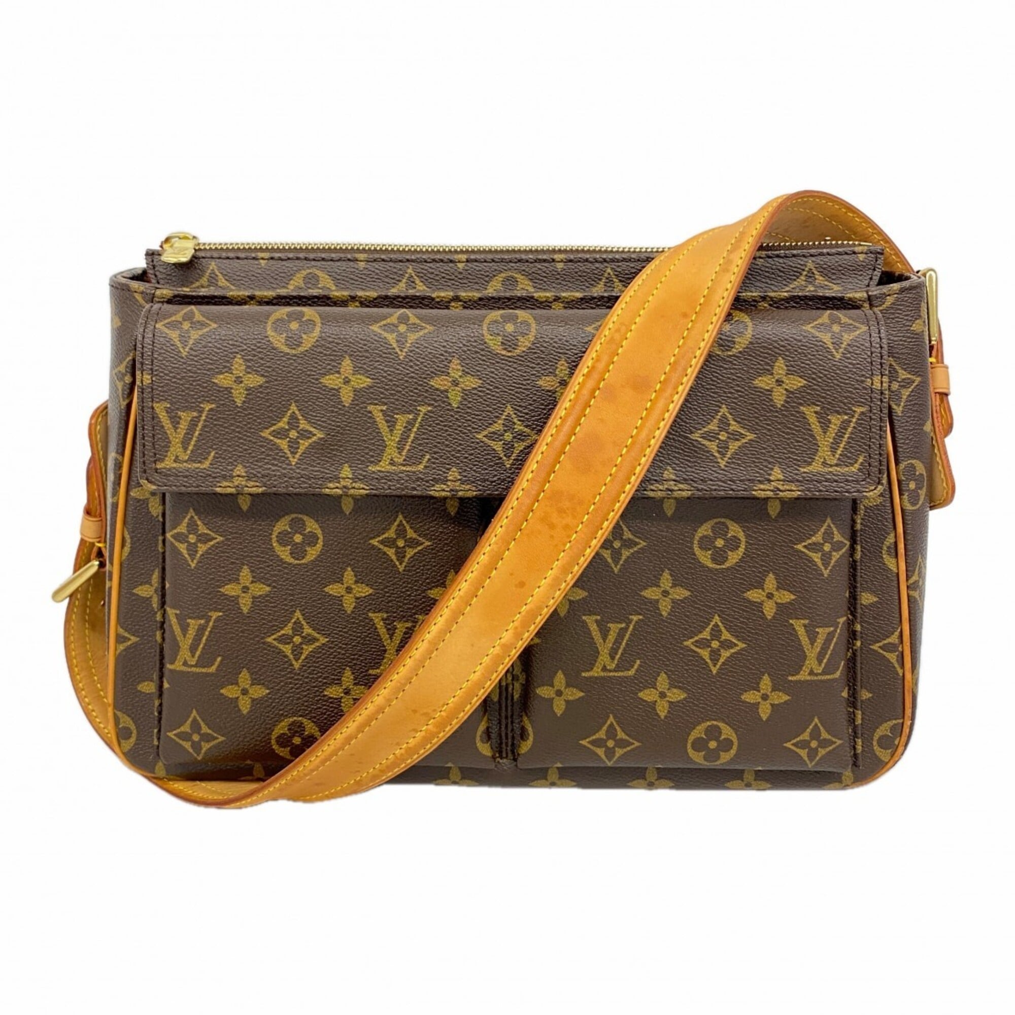 Louis Vuitton Brown Shoulder Bag (Pre-Owned)