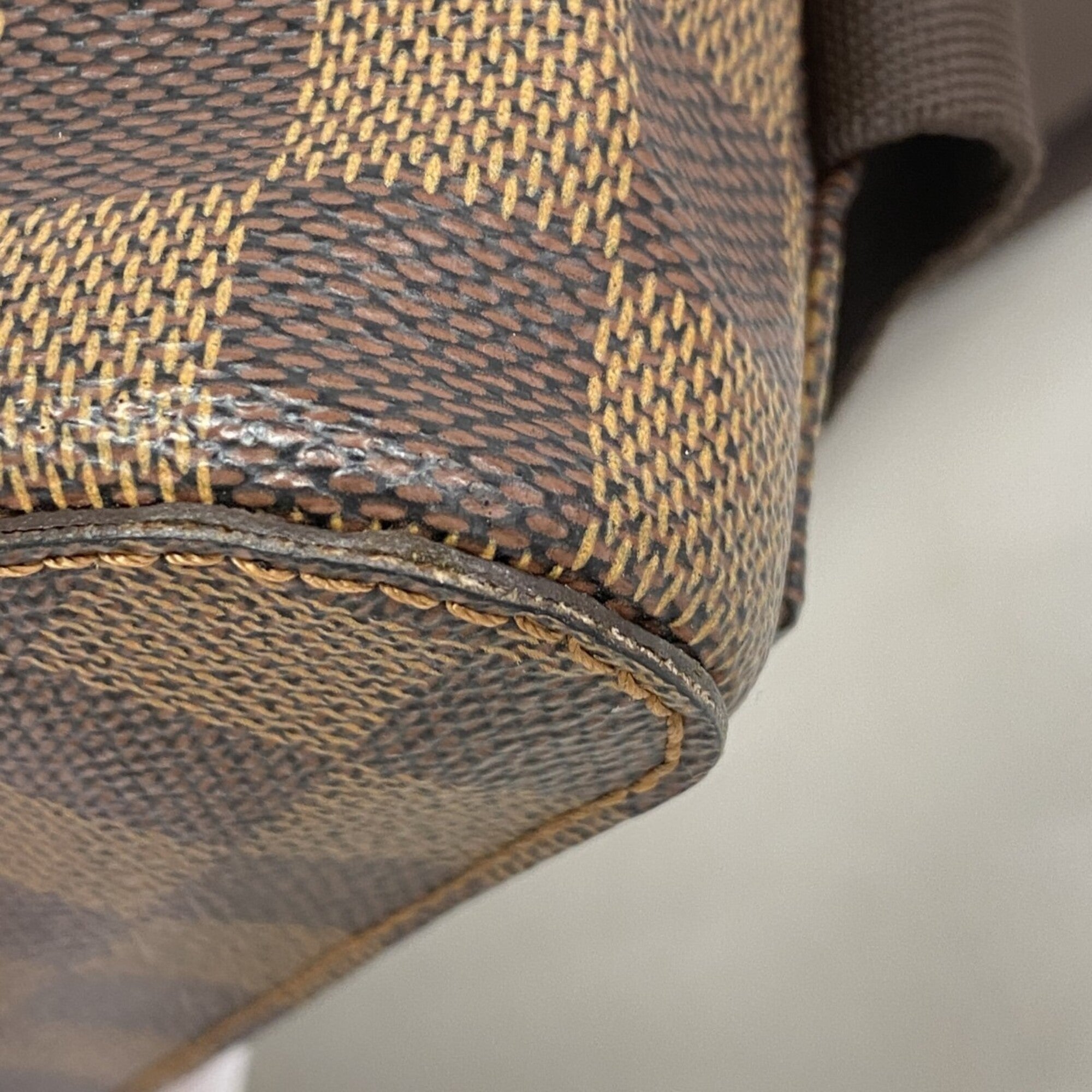 Louis Vuitton Brown Sling Bag (Pre-Owned)