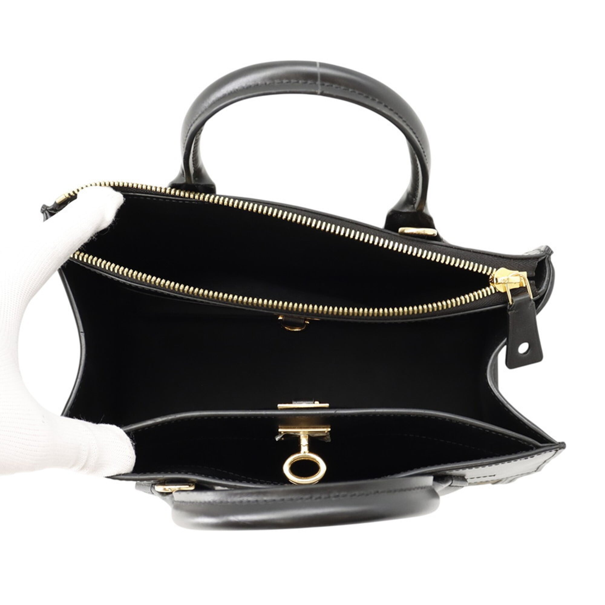 Louis Vuitton Monogram Reverse Noir Monogram Reverse Handbag Shoulder Bag (Pre-Owned)
