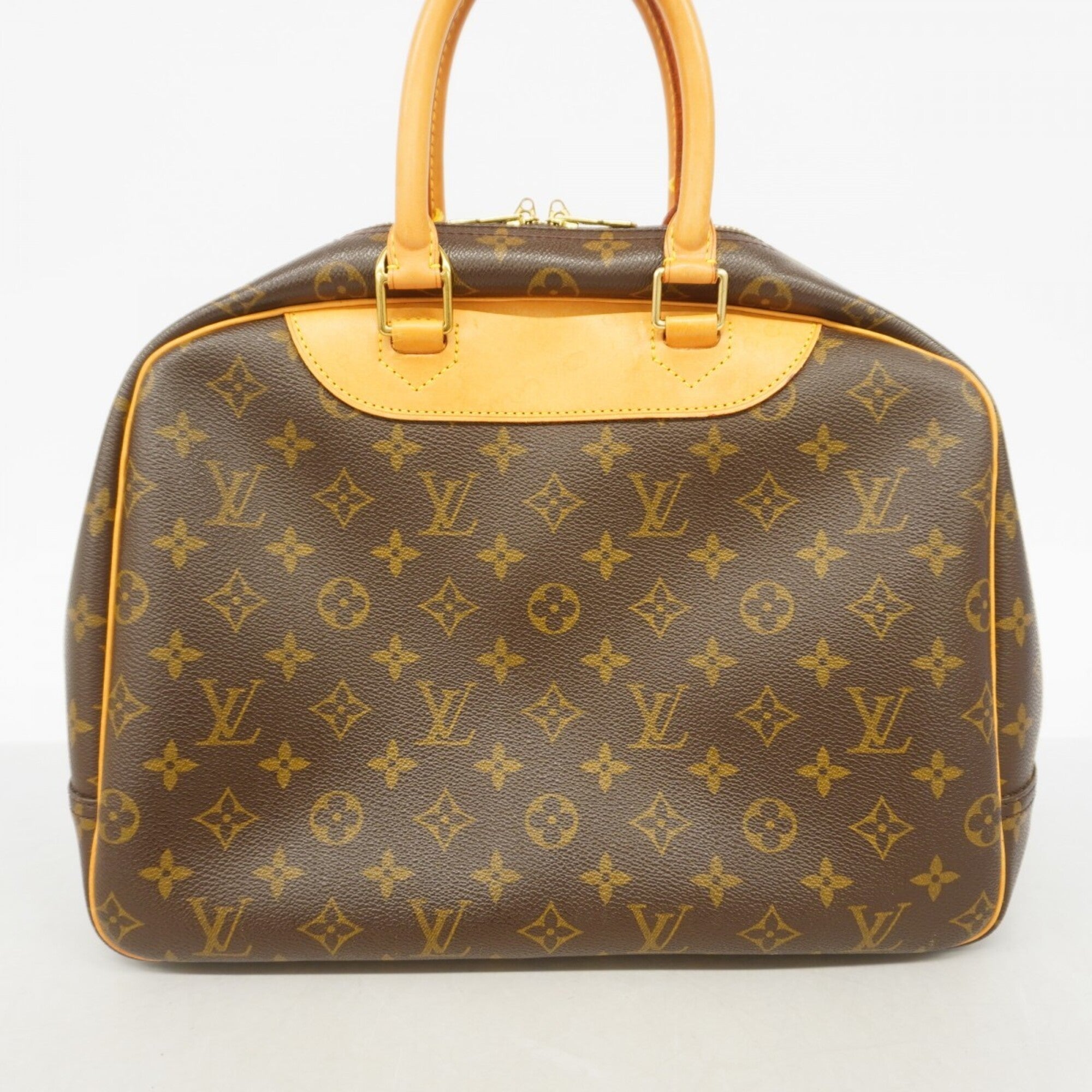 Louis Vuitton Brown Handbag (Pre-Owned)