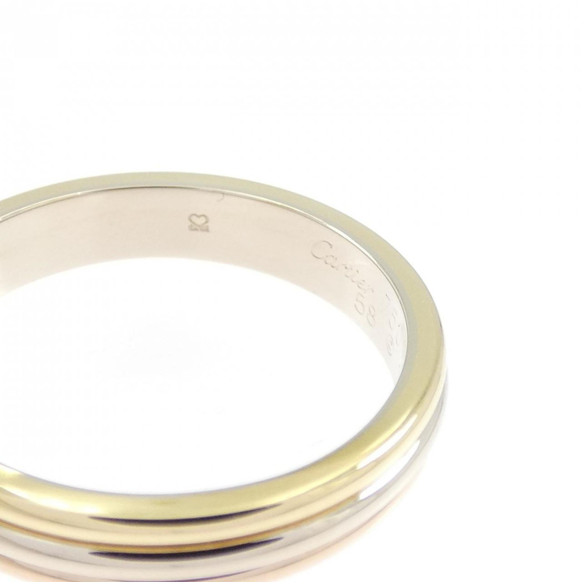 Cartier Pink Gold White Gold Yellow Gold Yellow Gold (18K) Pink Gold (18K) White Gold (18K) Wedding Ring (Pre-Owned)