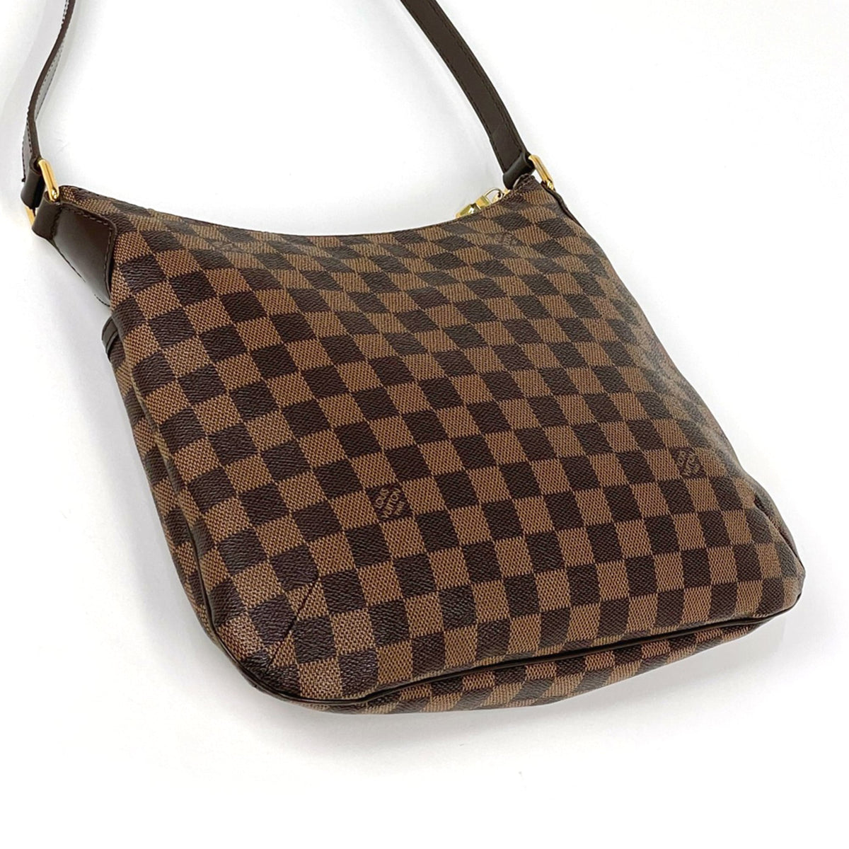 Louis Vuitton Brown Damier Canvas Shoulder Bag (Pre-Owned)
