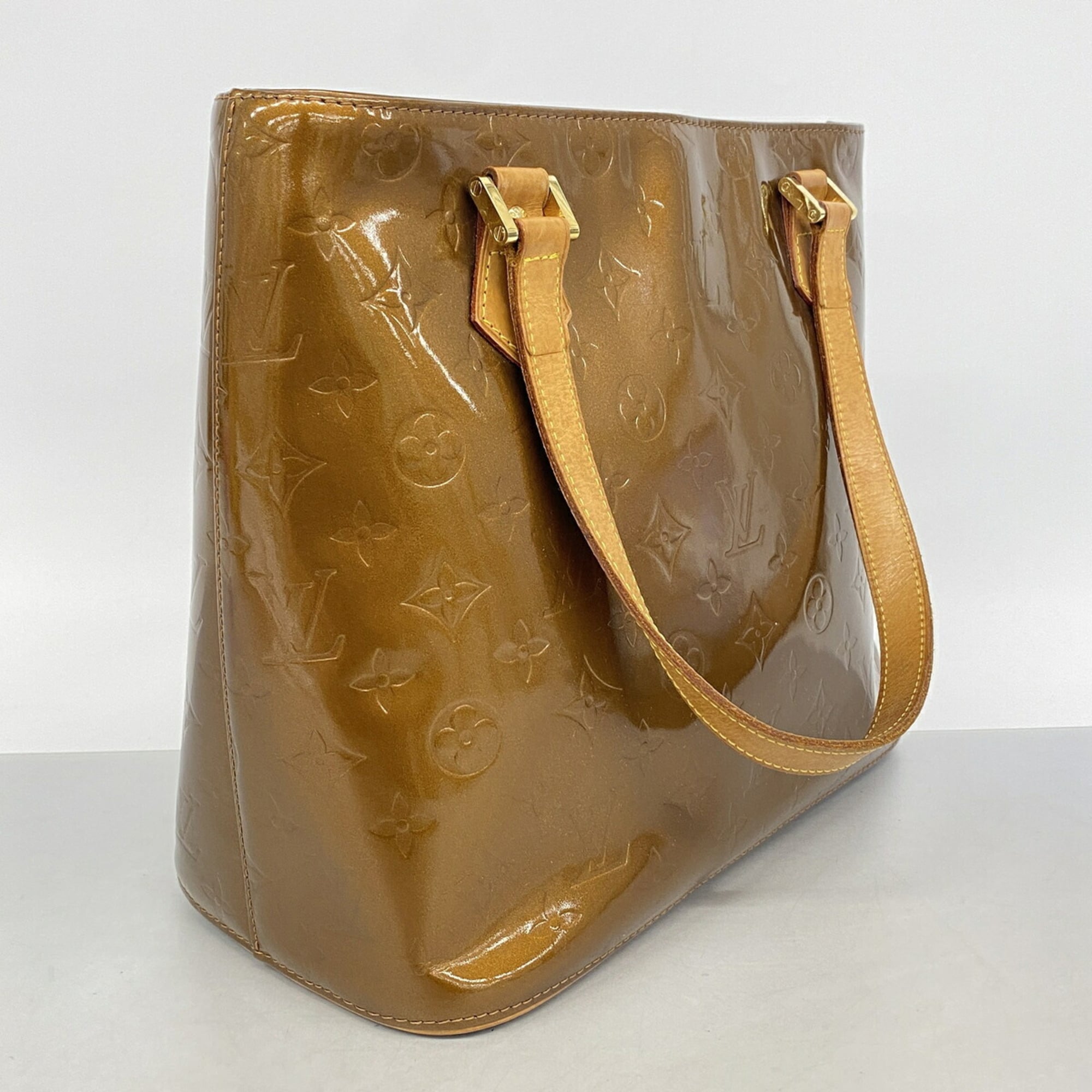 Louis Vuitton Bronze Tote Bag (Pre-Owned)