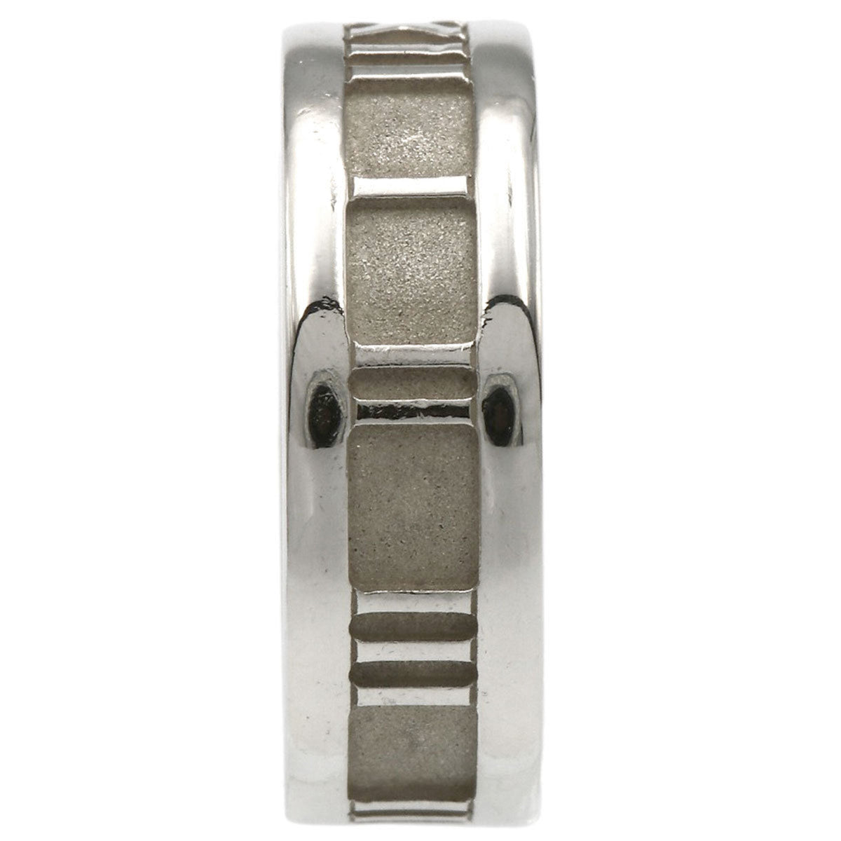 Tiffany Silver Band Ring (Pre-Owned)