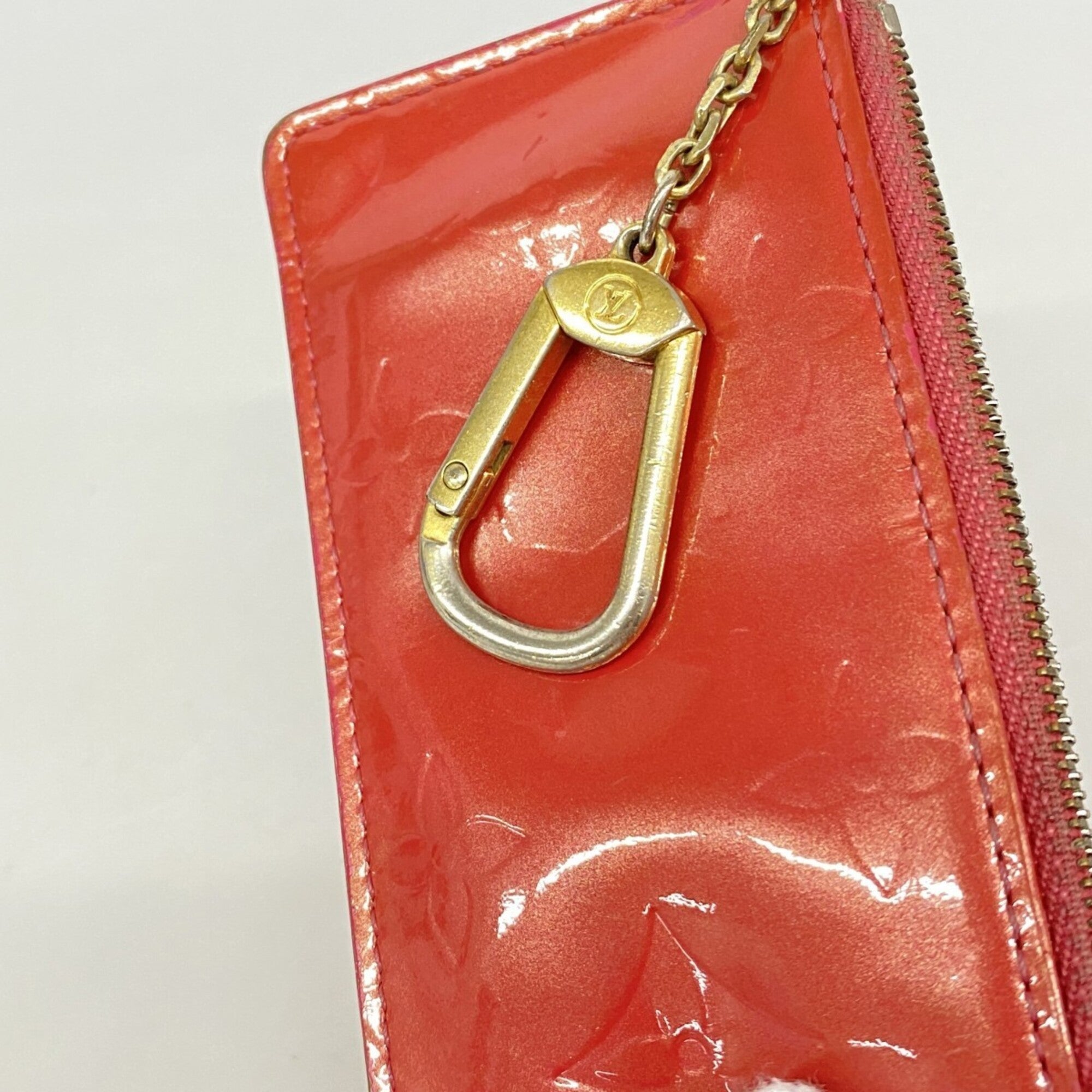 Louis Vuitton Pink Coin Purse/Coin Case (Pre-Owned)