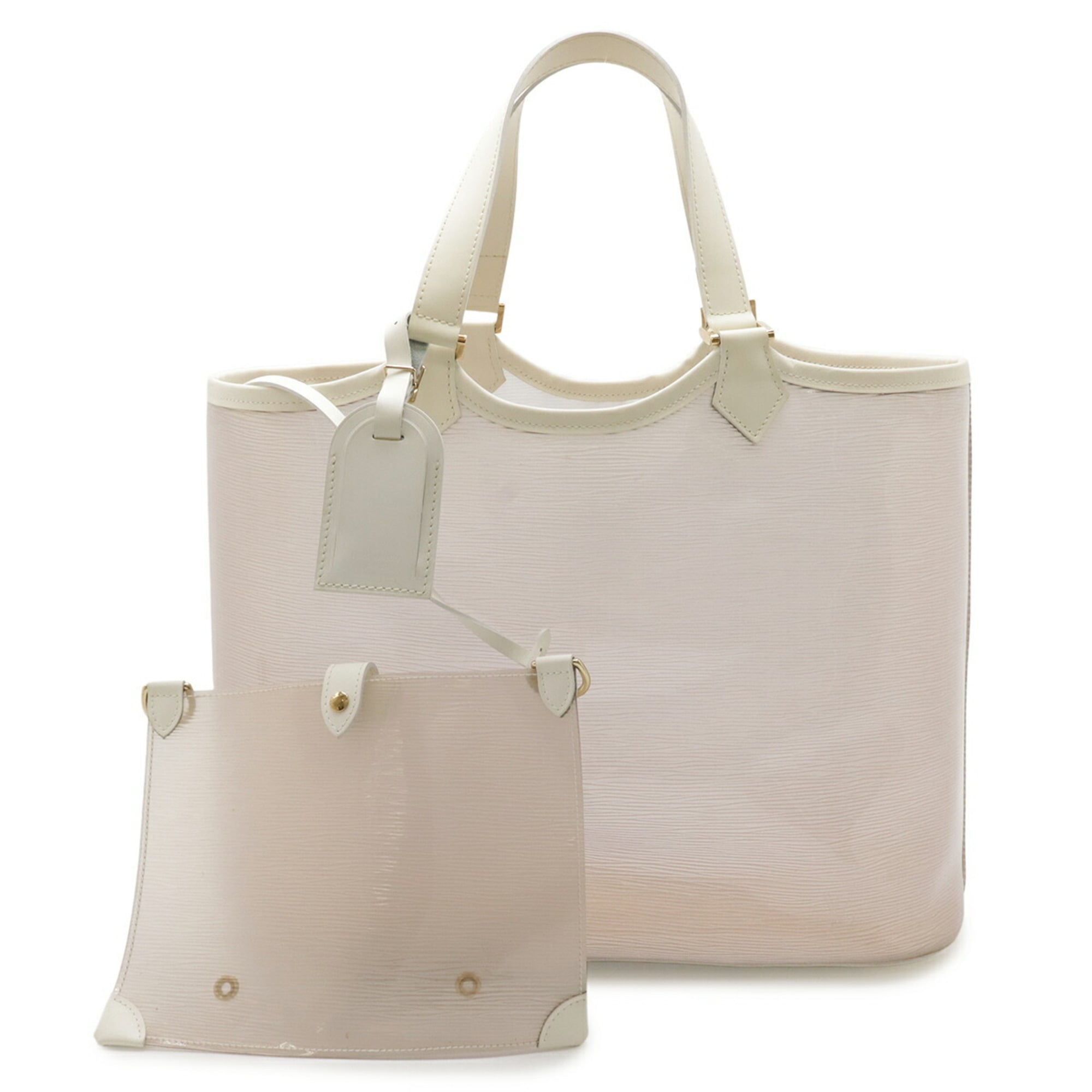 Louis Vuitton Coconut Vinyl Leather Tote Bag (Pre-Owned)