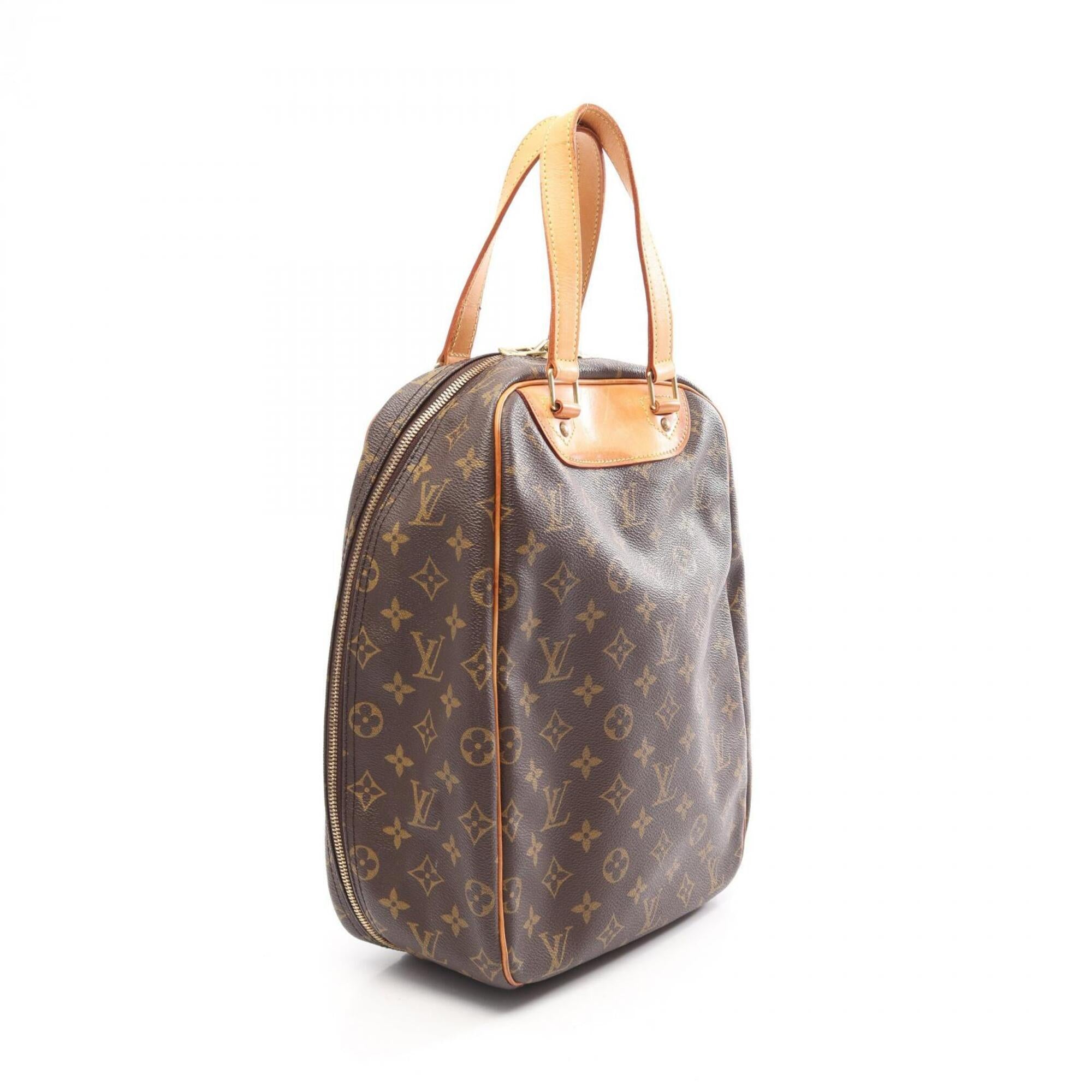 Louis Vuitton Brown Monogram Monogram Leather Handbag (Pre-Owned)