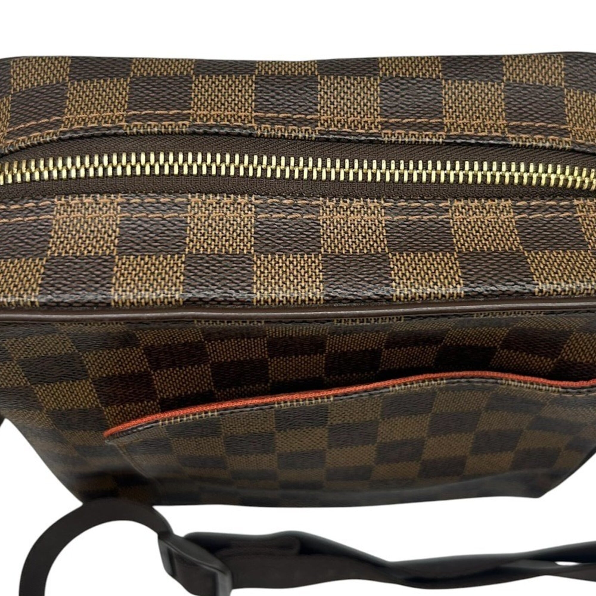 Louis Vuitton Brown Damier Canvas Shoulder Bag (Pre-Owned)