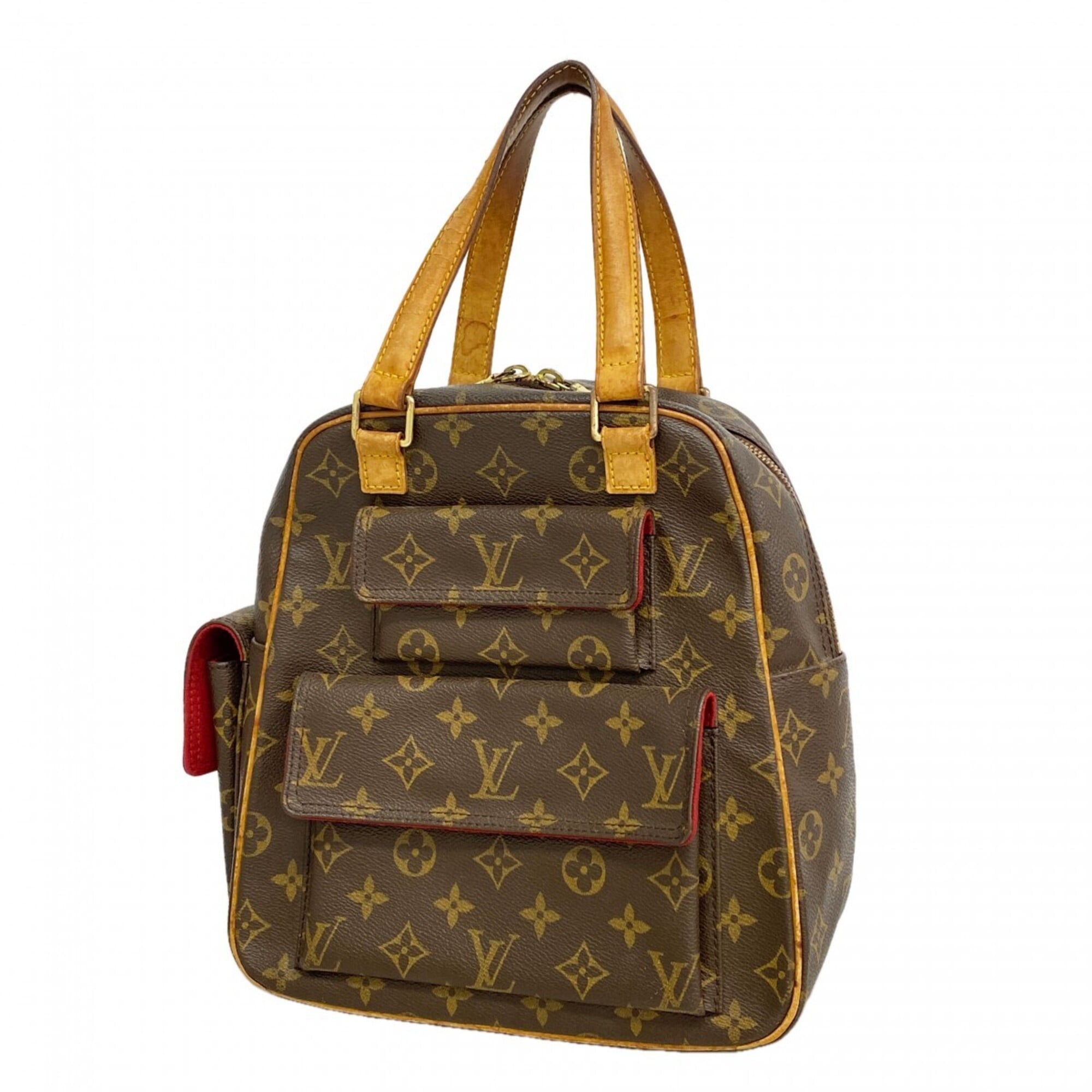 Louis Vuitton Brown Handbag (Pre-Owned)