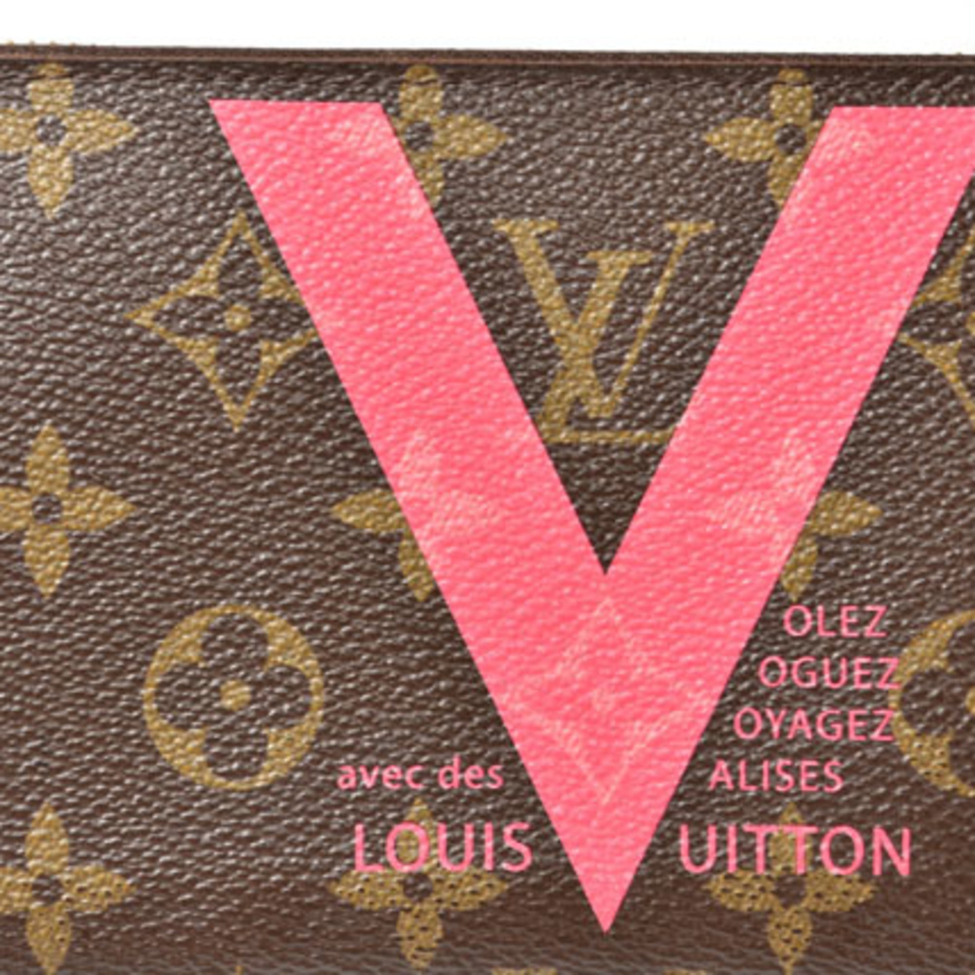 Louis Vuitton Monogram Monogram Pvc Long Wallet (Bi-Fold) (Pre-Owned)