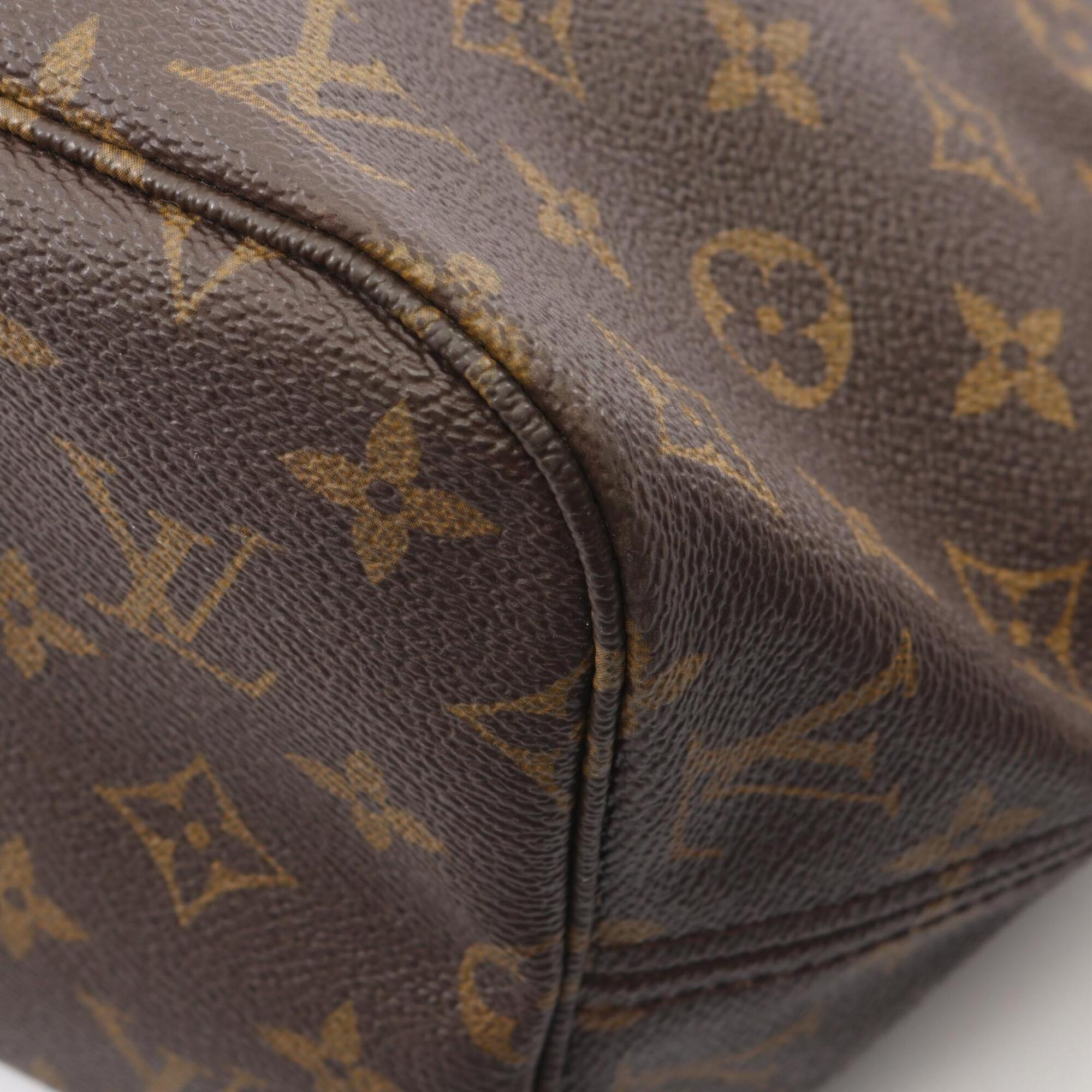 Louis Vuitton Brown Monogram Monogram Handbag Tote Bag (Pre-Owned)