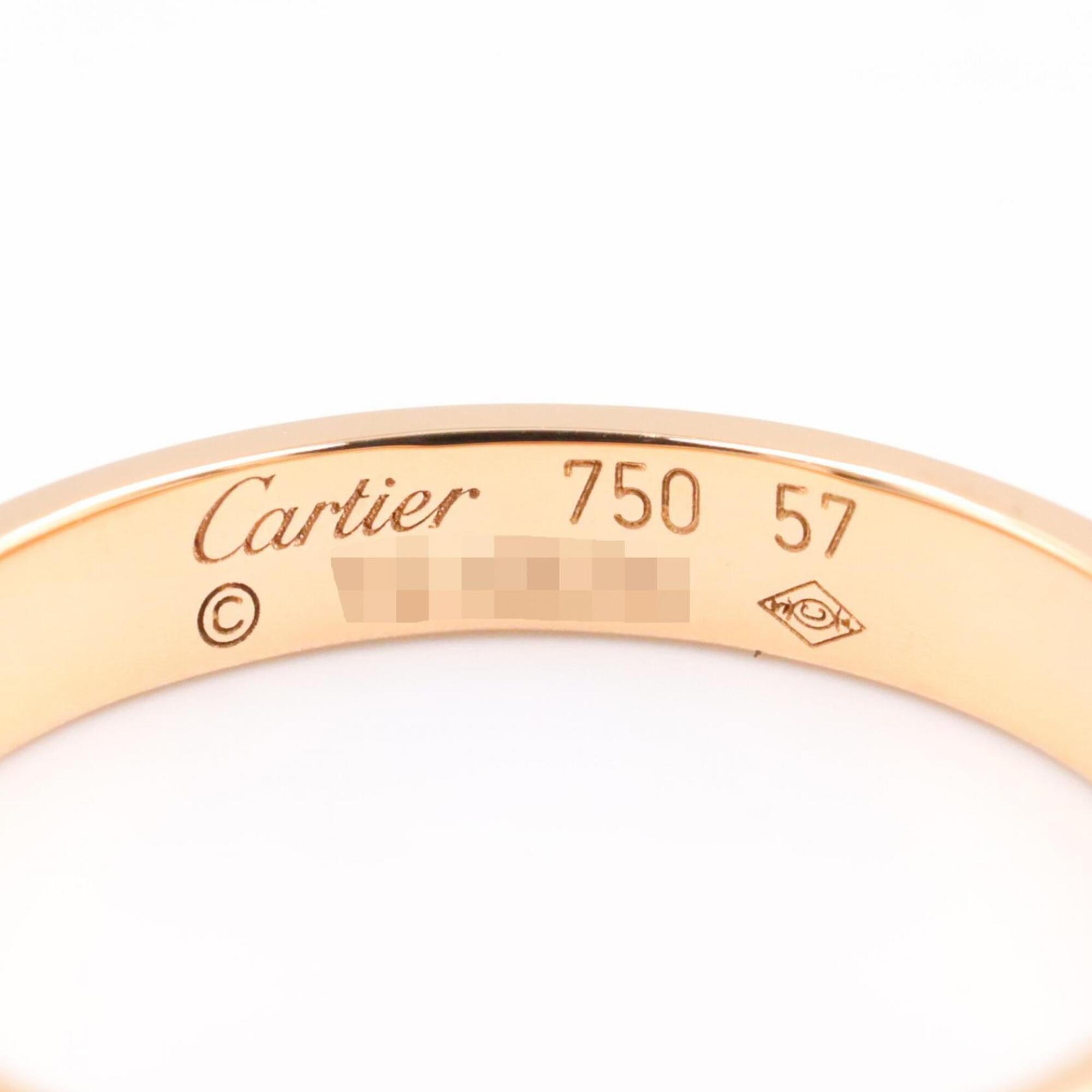 Cartier Pink Gold Pink Gold (18K) Band Ring (Pre-Owned)