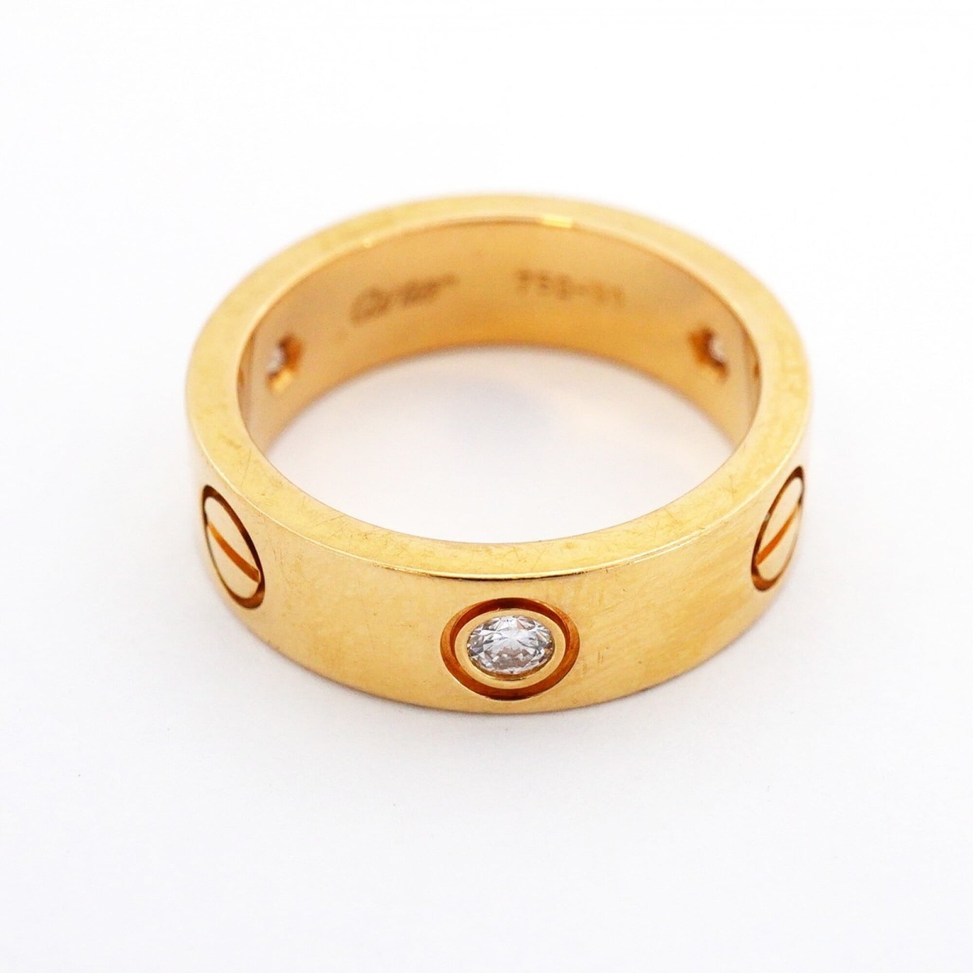 Cartier Yellow Gold (18K) Band Ring (Pre-Owned)