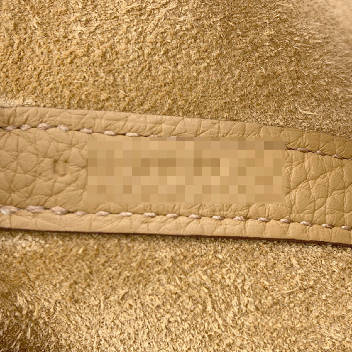 Hermes Brown Taurillon Clemence Leather Handbag (Pre-Owned)