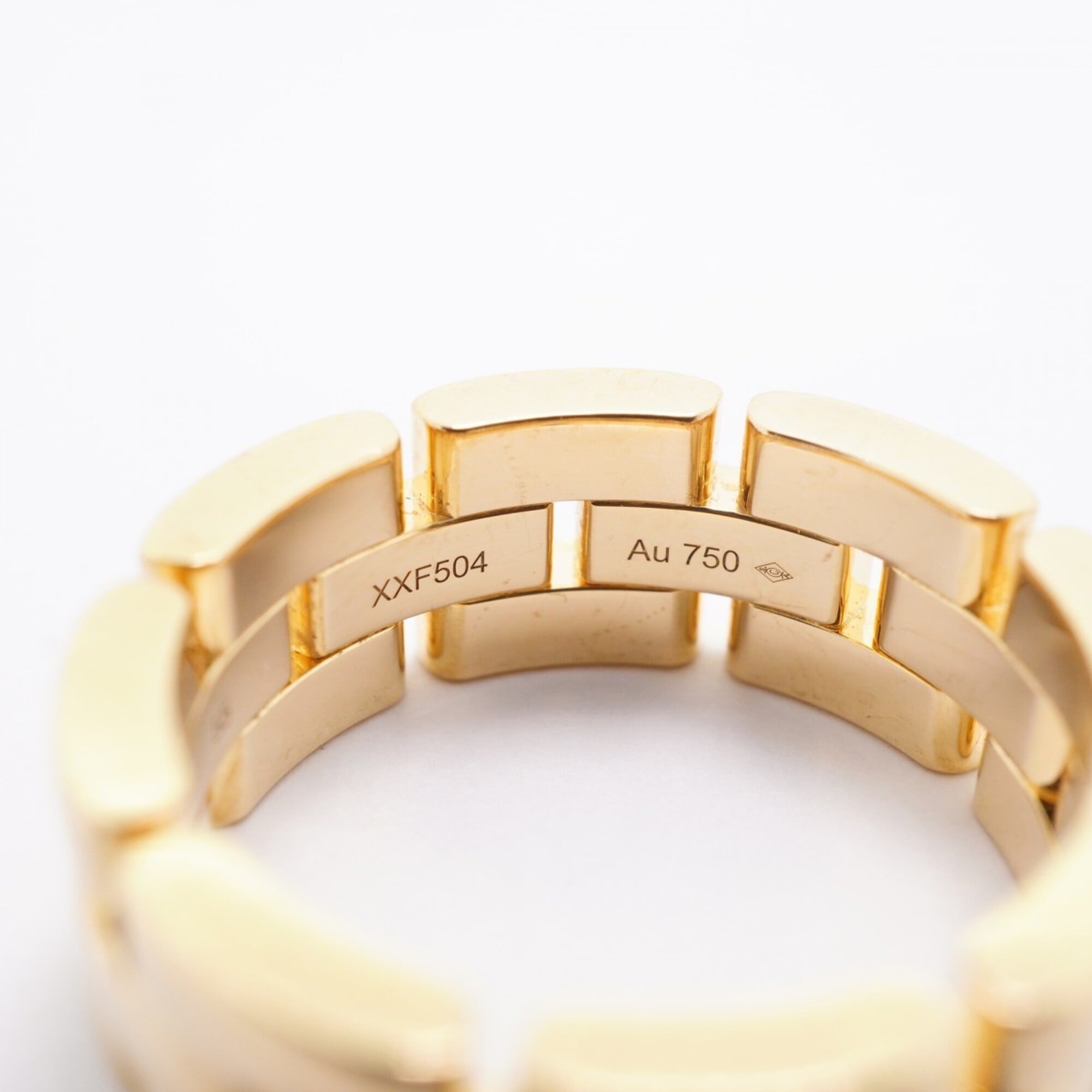 Cartier Yellow Gold (18K) Band Ring (Pre-Owned)