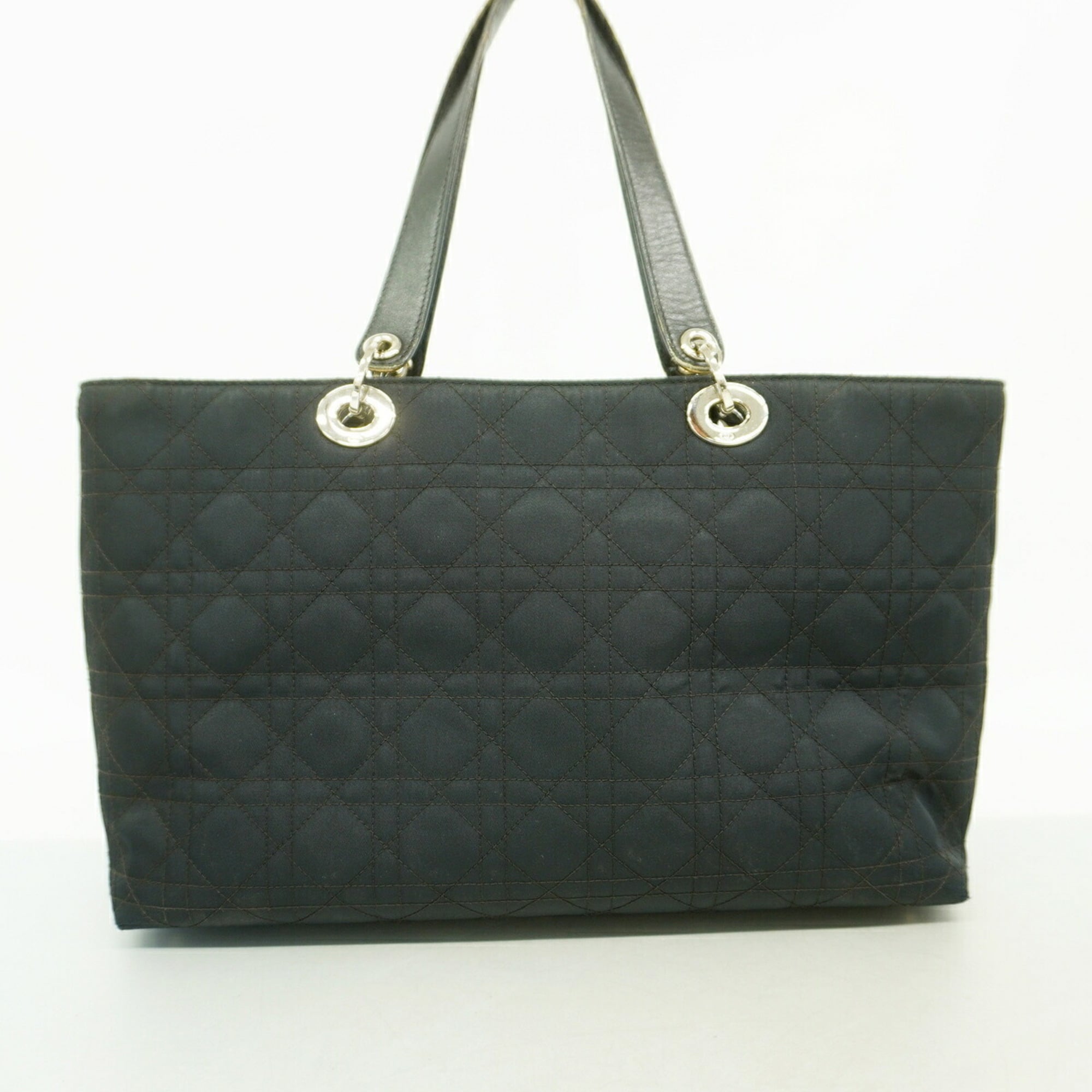 Christian Dior Black Nylon Tote Bag (Pre-Owned)