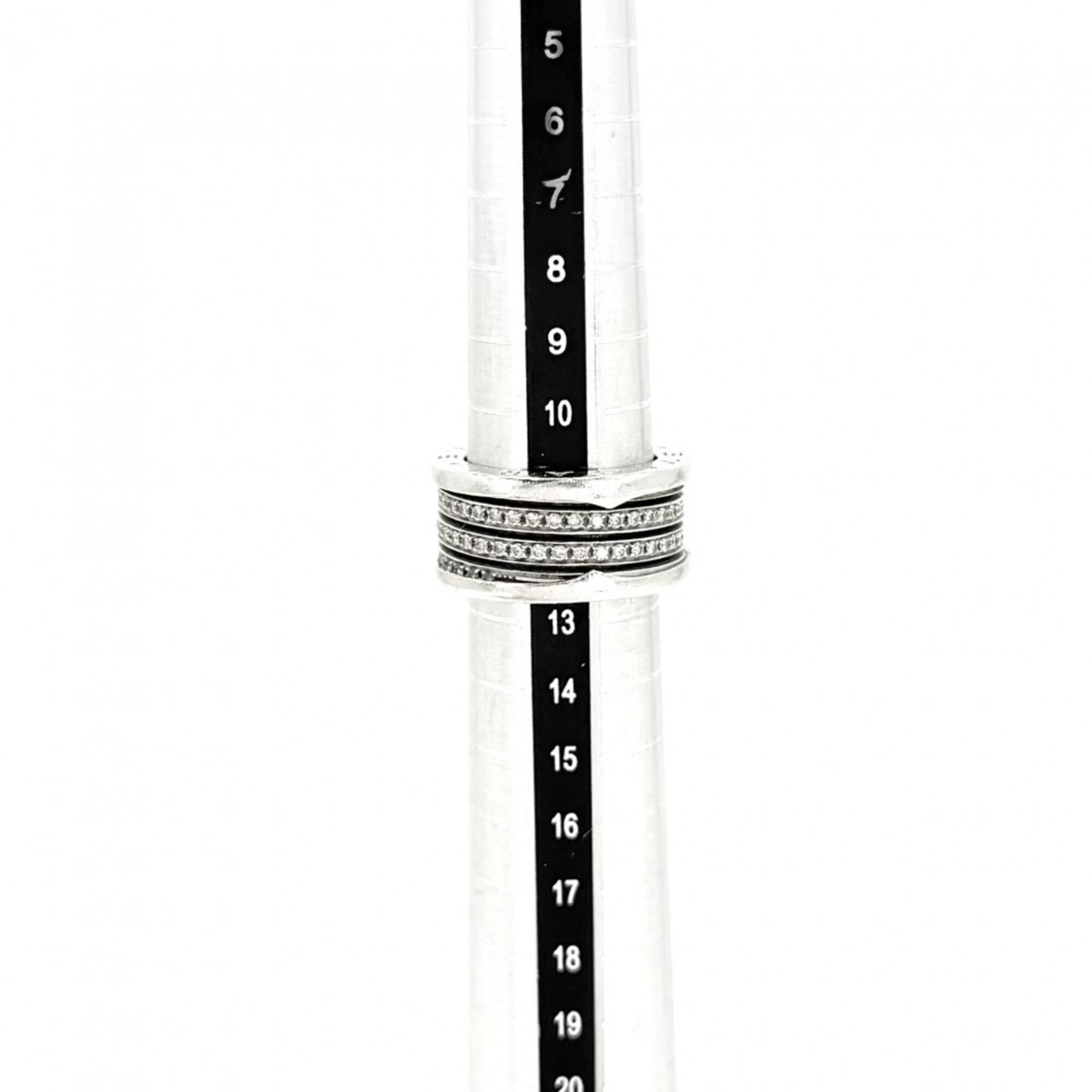 Bvlgari White Gold (18K) Band Ring (Pre-Owned)