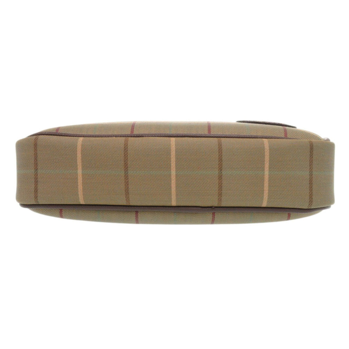 Burberry Khaki Brown Nylon Shoulder Bag (Pre-Owned)