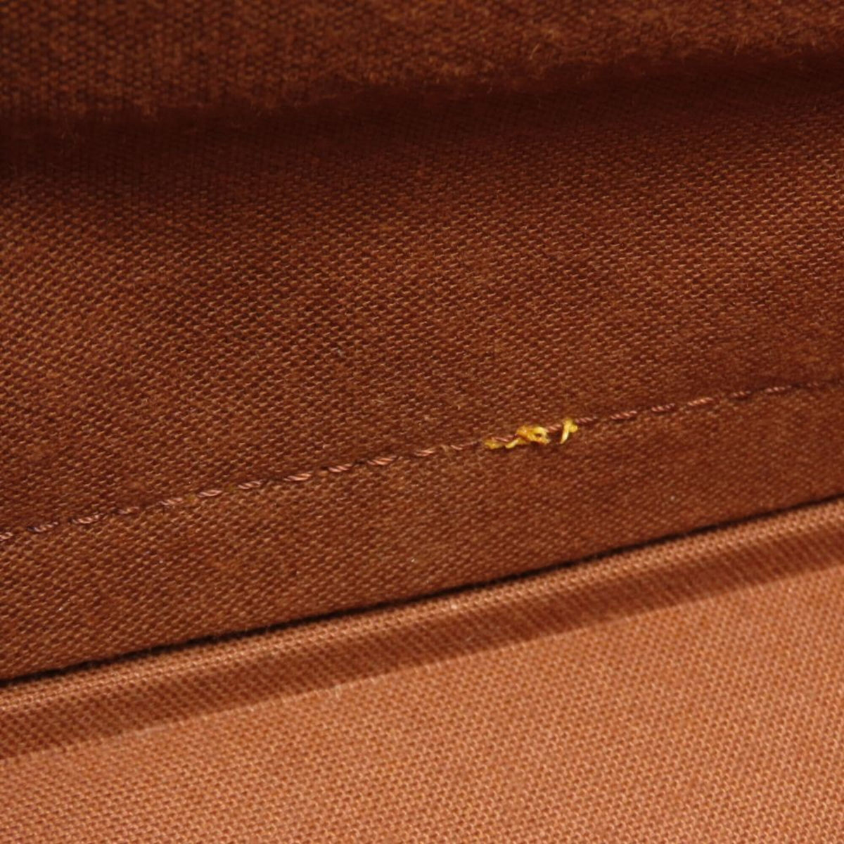 Louis Vuitton Monogram Brown Monogram Handbag (Pre-Owned)