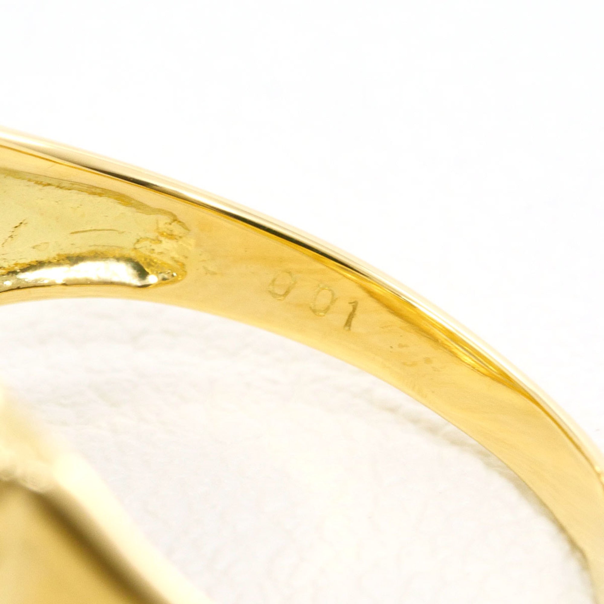 Unbranded Yellow Gold Yellow Gold (18K) Band Ring (Pre-Owned)