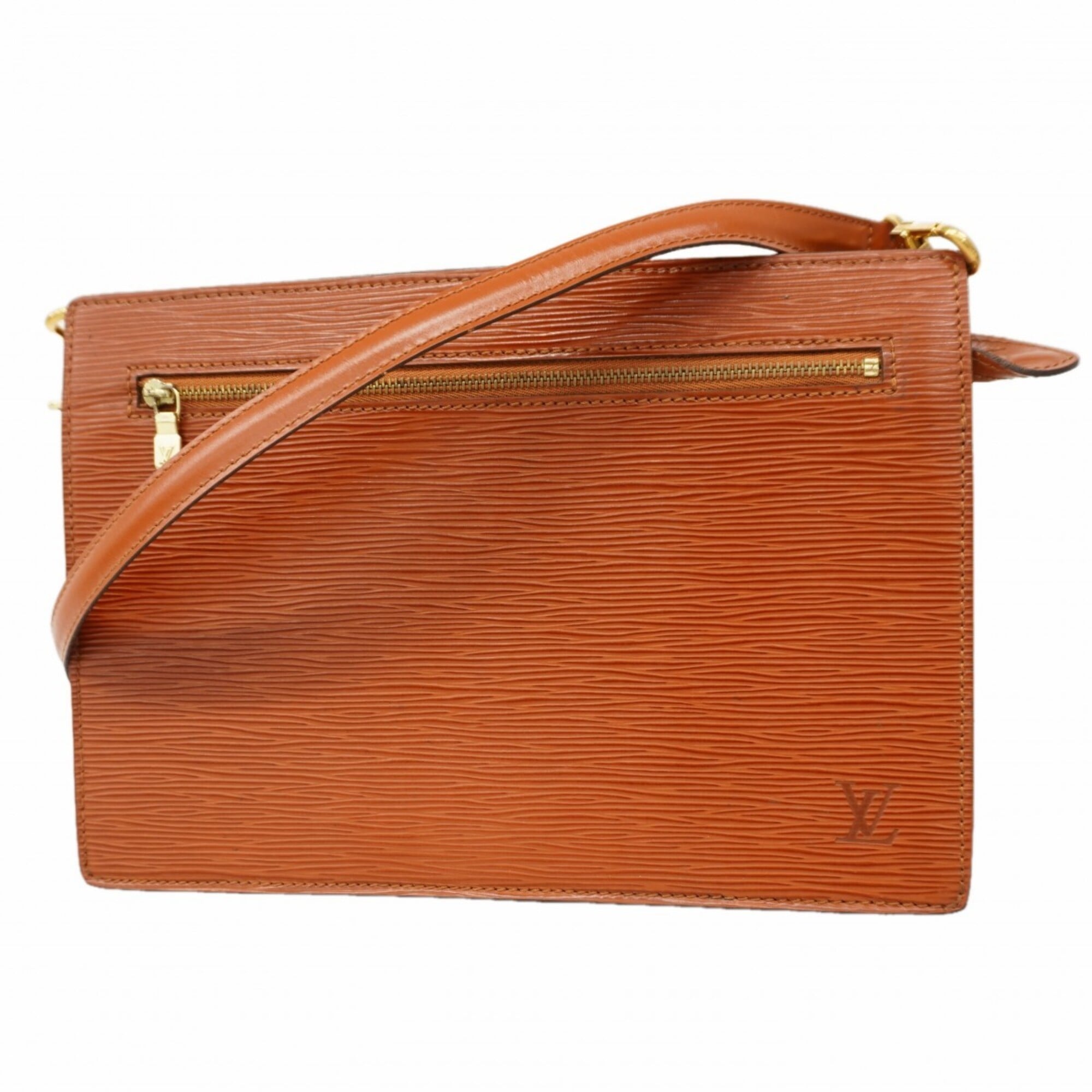 Louis Vuitton Kenyan Brown Shoulder Bag (Pre-Owned)