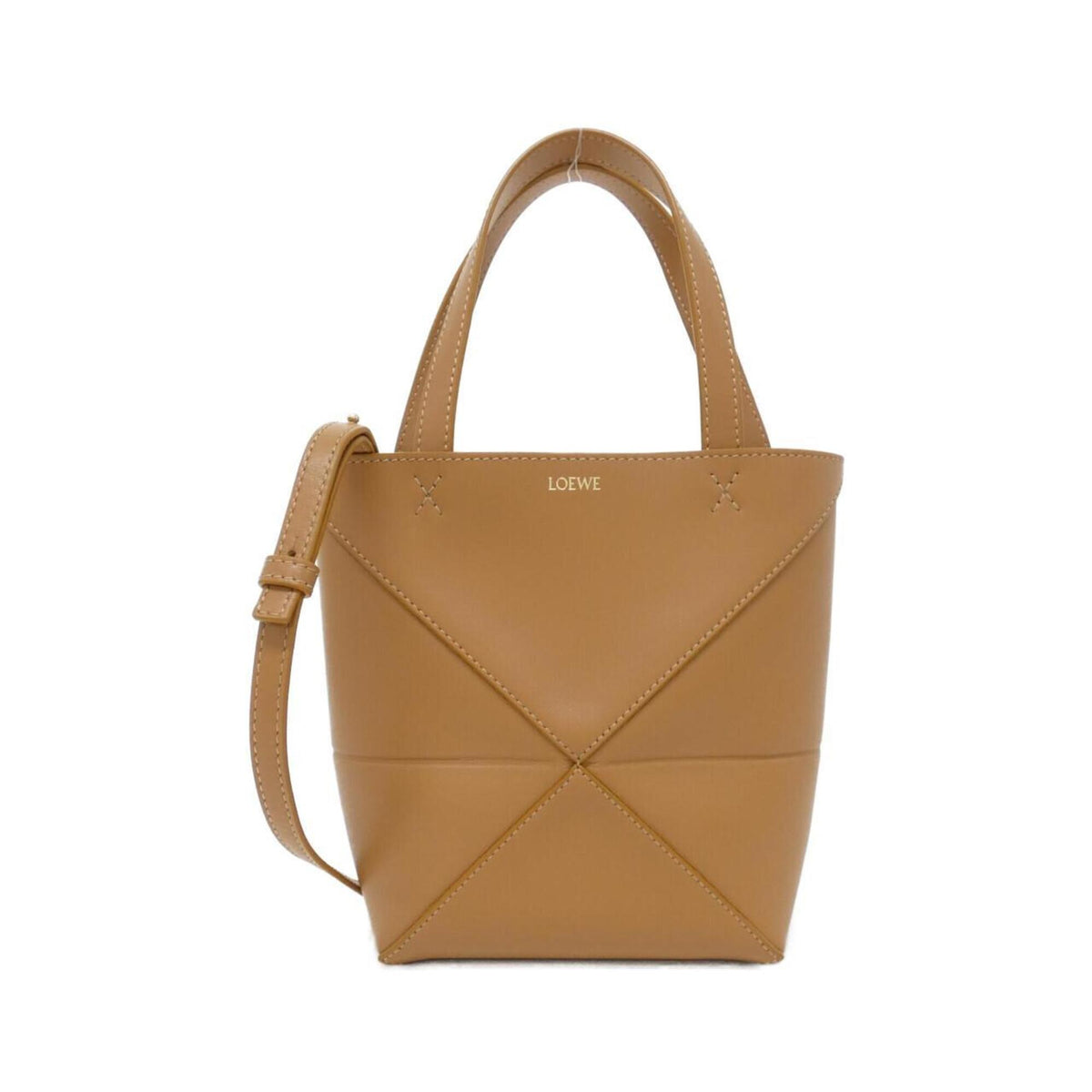 Loewe Brown Leather Handbag (Pre-Owned)