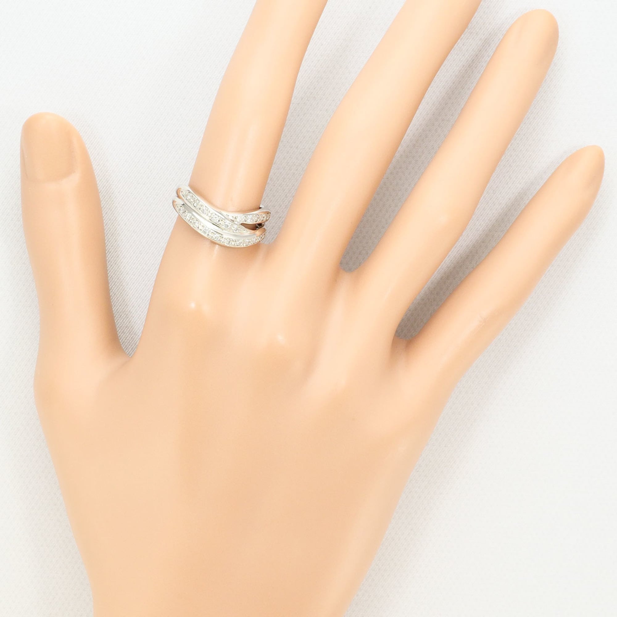 Unbranded Platinum Platinum 900 Band Ring (Pre-Owned)