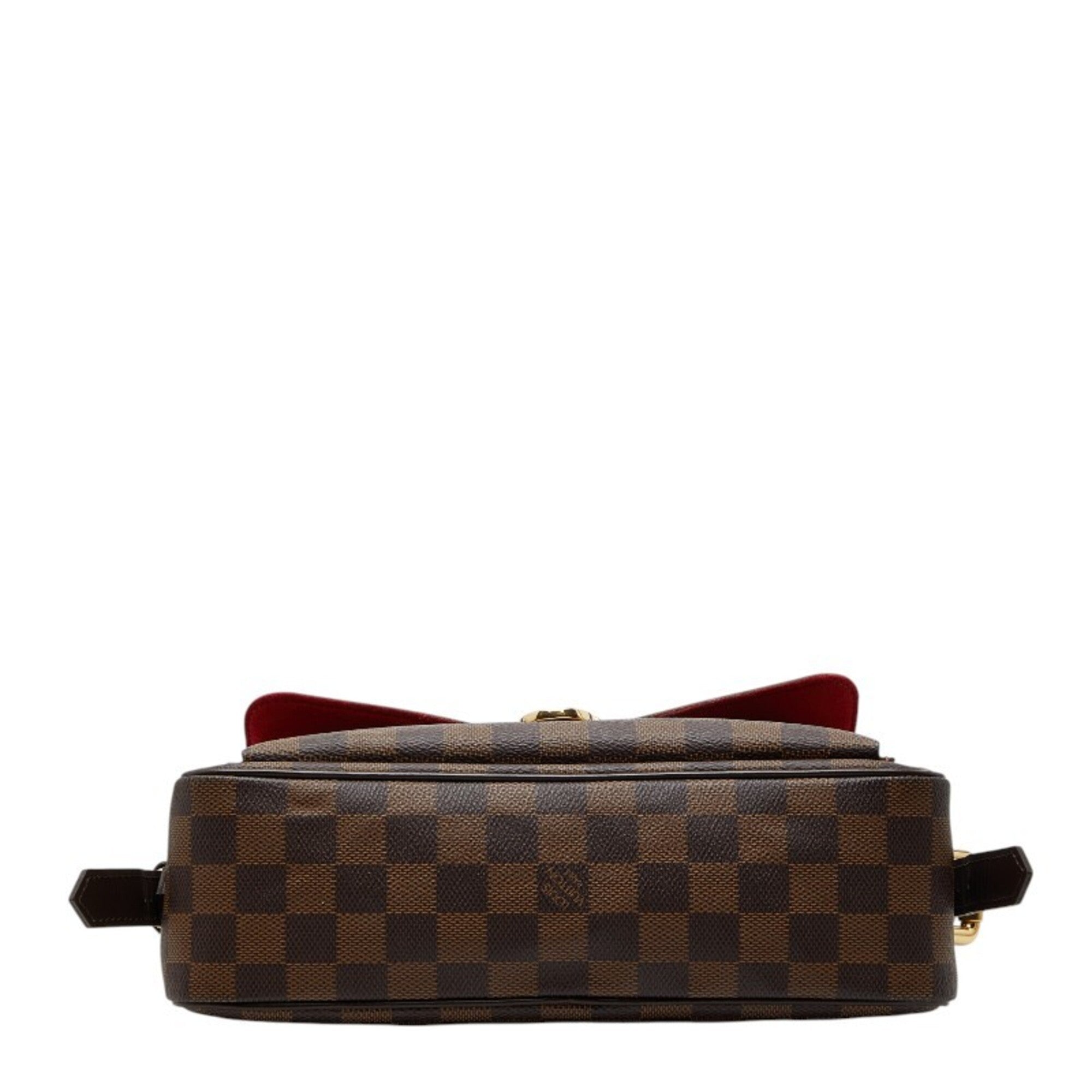 Louis Vuitton Damier Brown Pvc Leather Shoulder Bag (Pre-Owned)