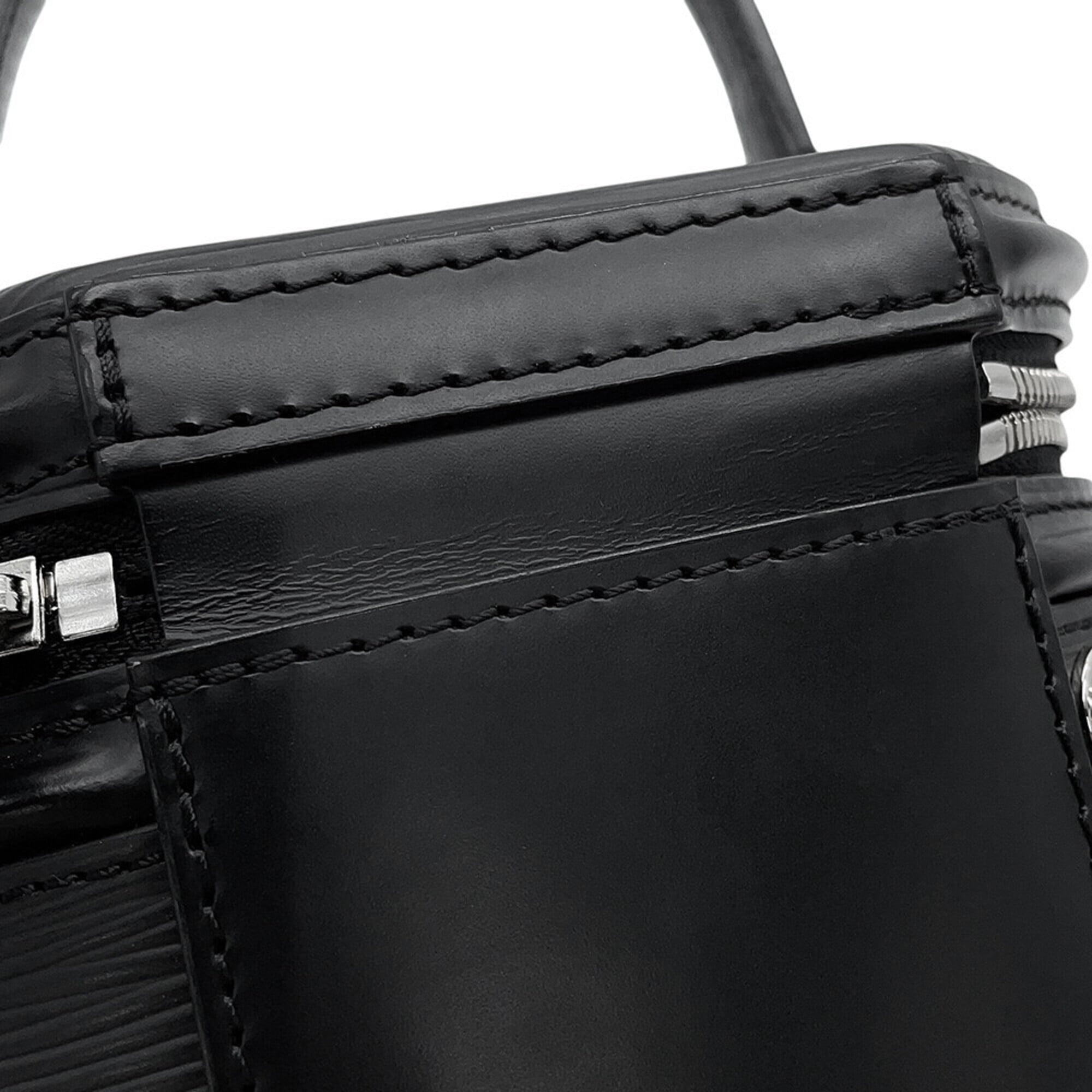 Louis Vuitton Epi Black Noir Epi Leather Handbag Shoulder Bag (Pre-Owned)